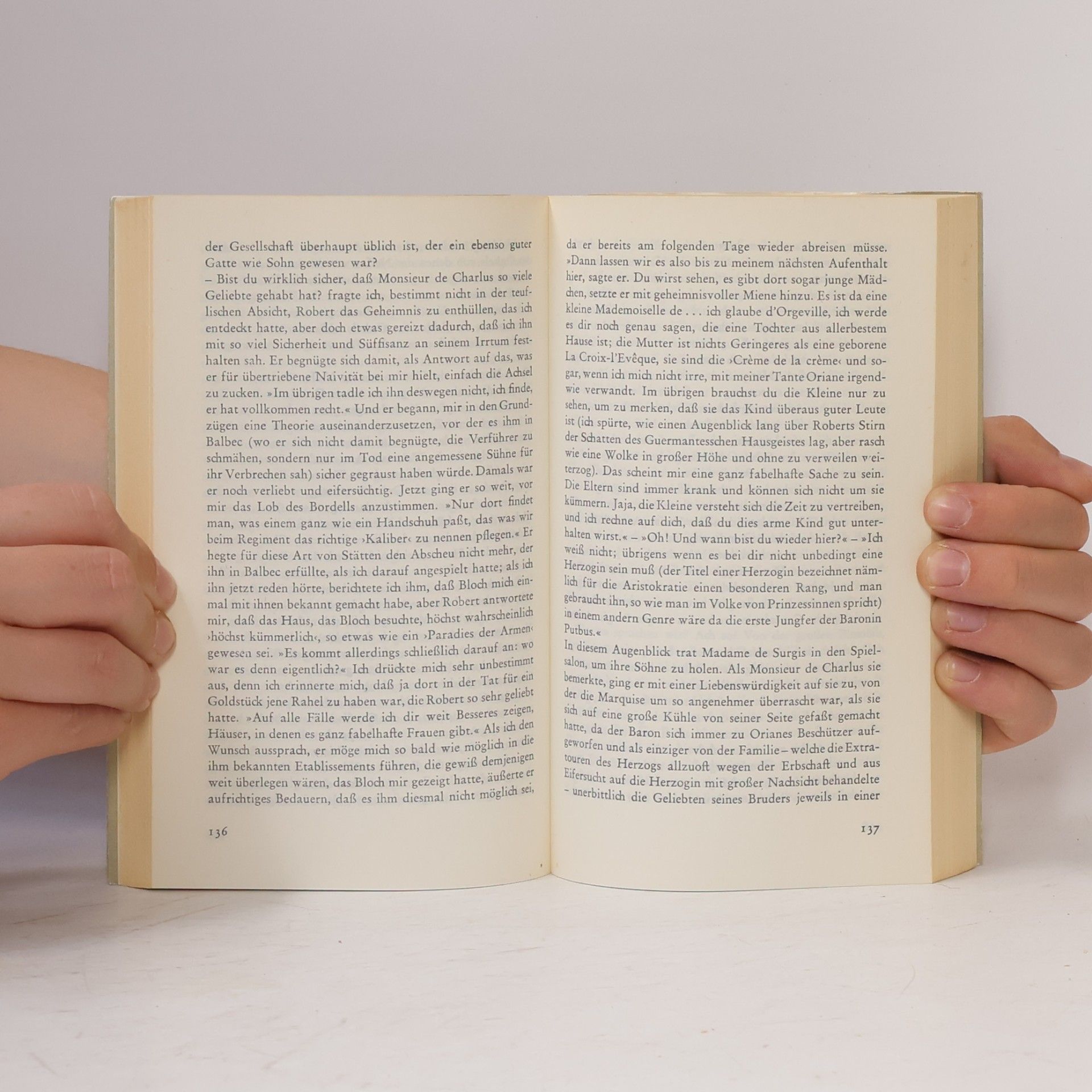 Marcel Proust Auf der Suche nach der verlorenen Zeit