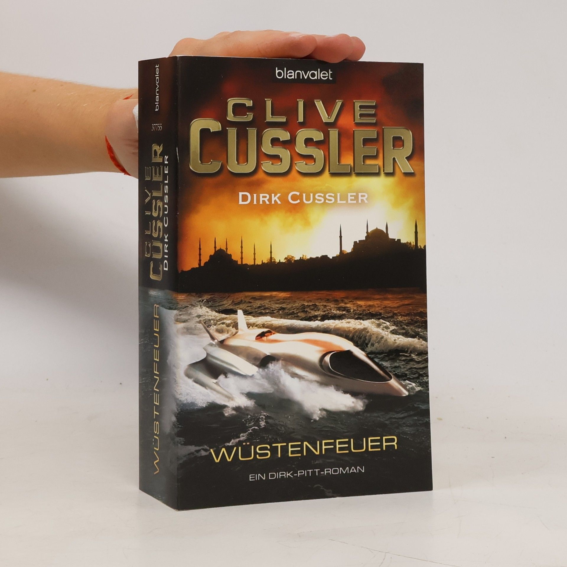 Clive Cussler Wüstenfeuer