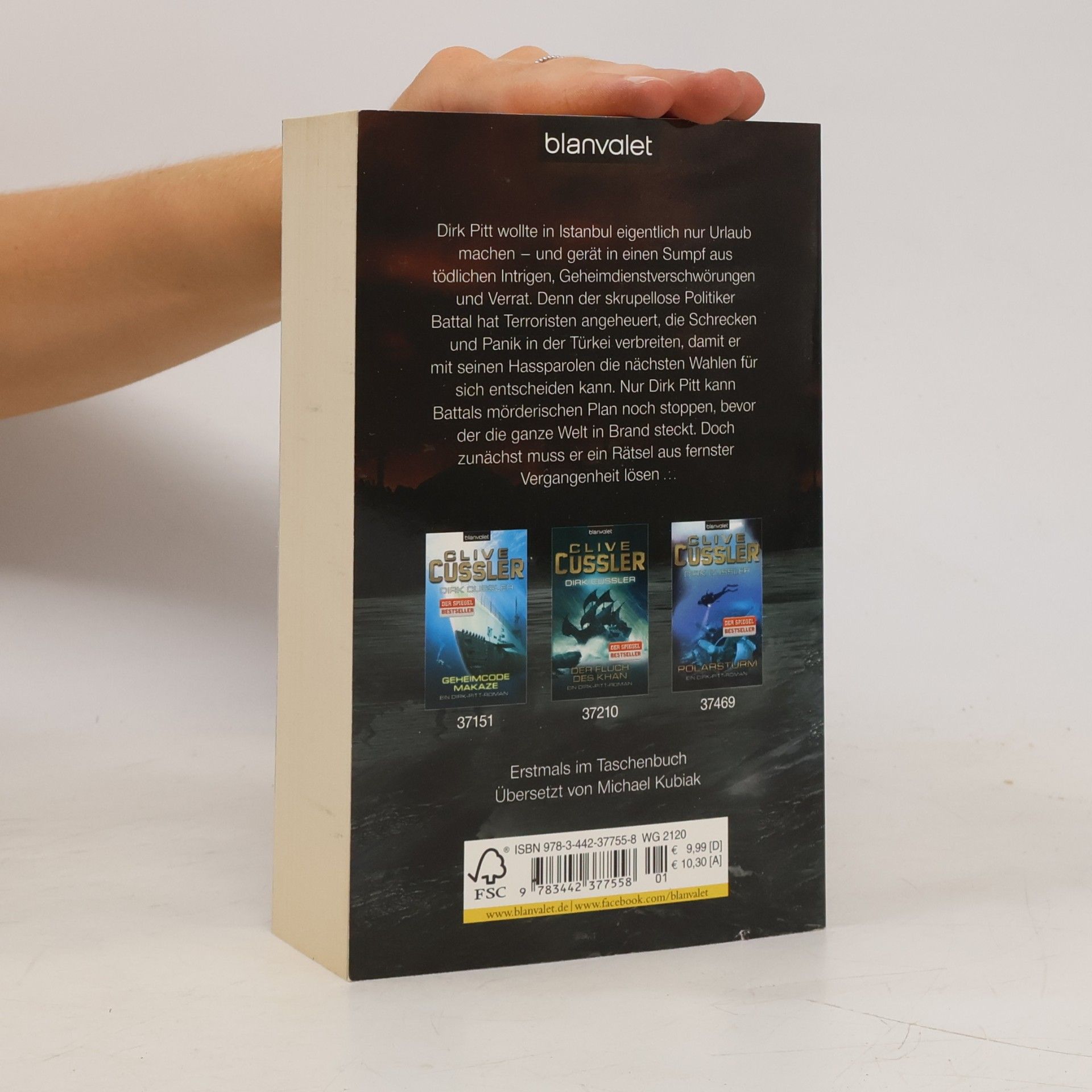 Clive Cussler Wüstenfeuer