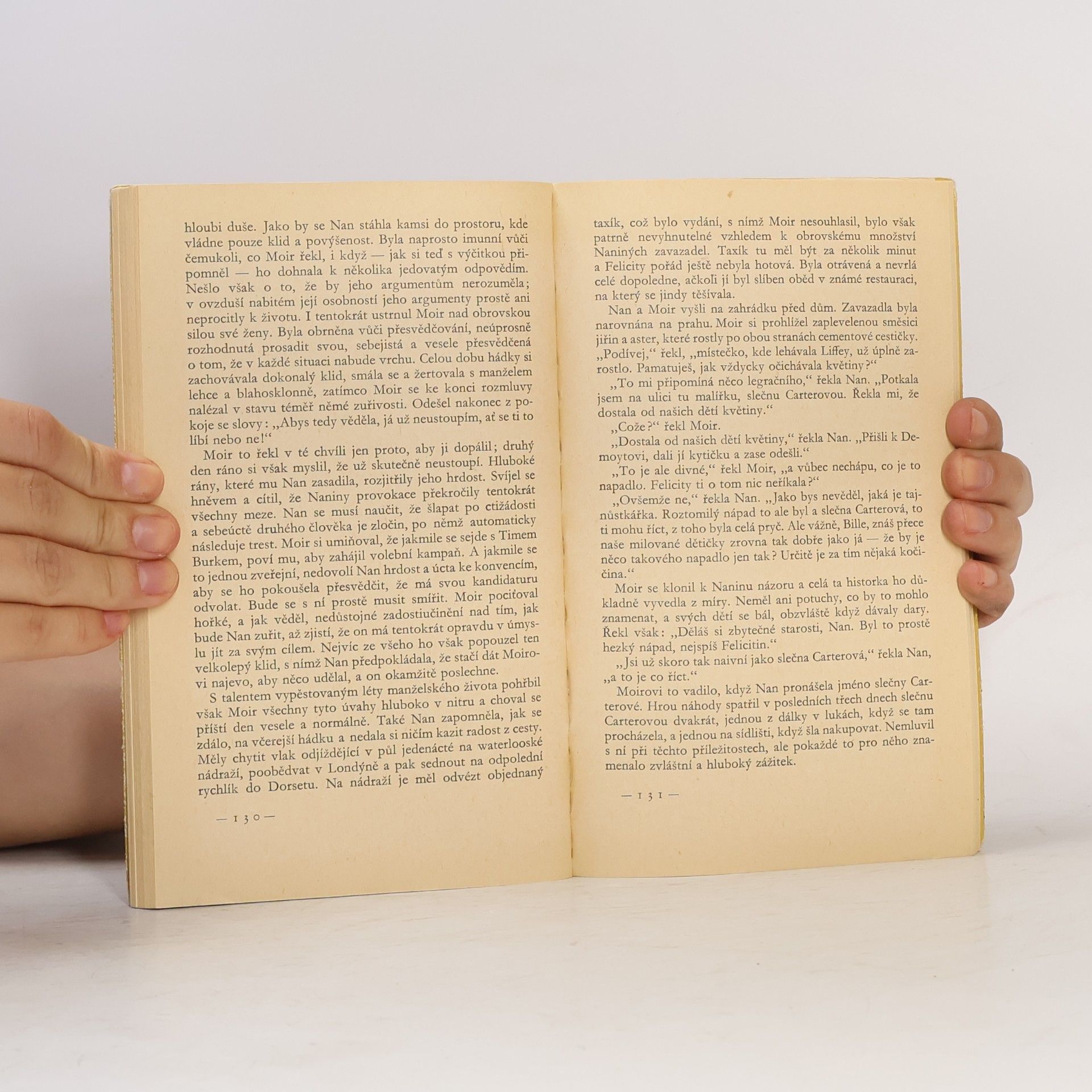 Iris Murdoch Hrad z písku
