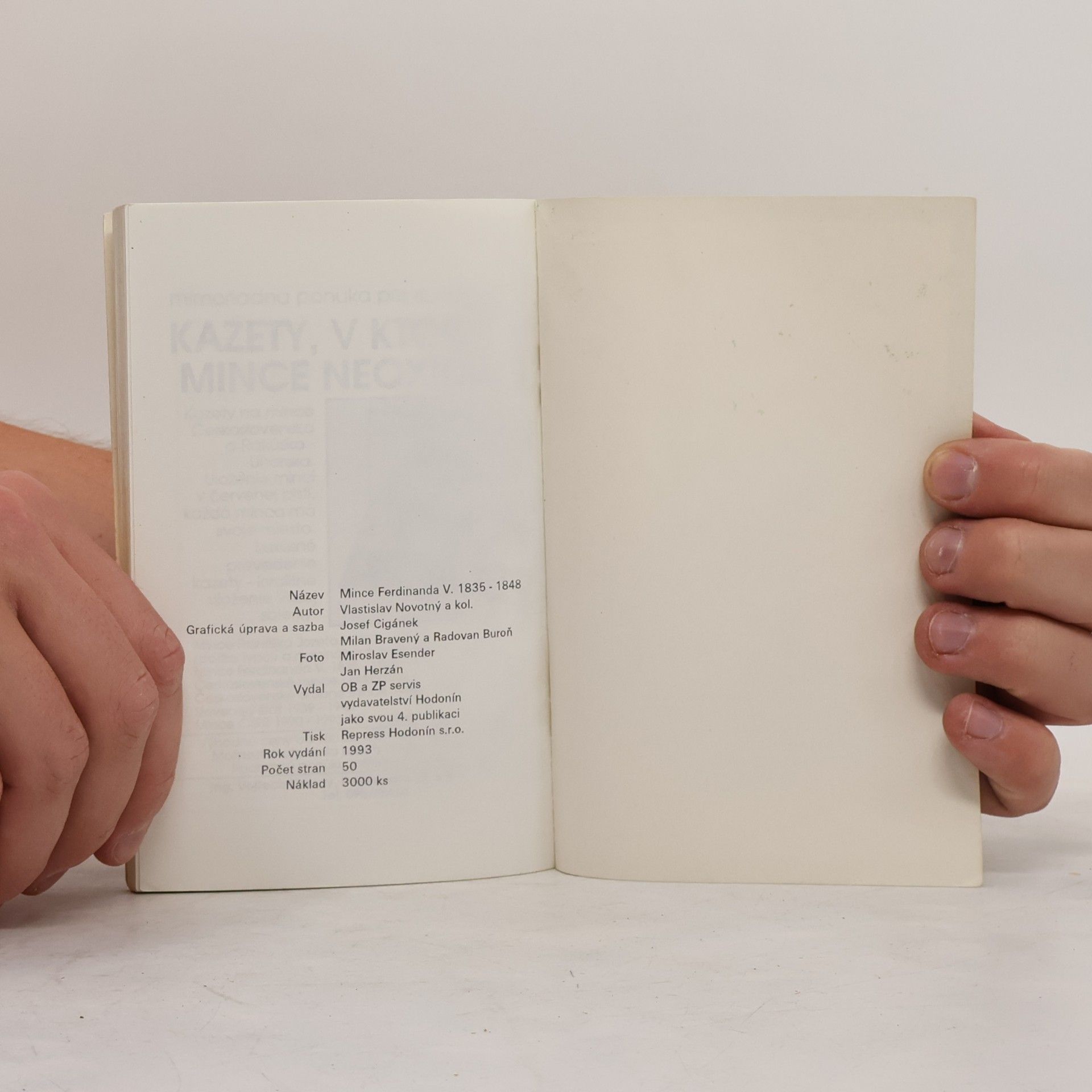 Collectif d'auteurs Mince Ferdinanda V. 1835 - 1848