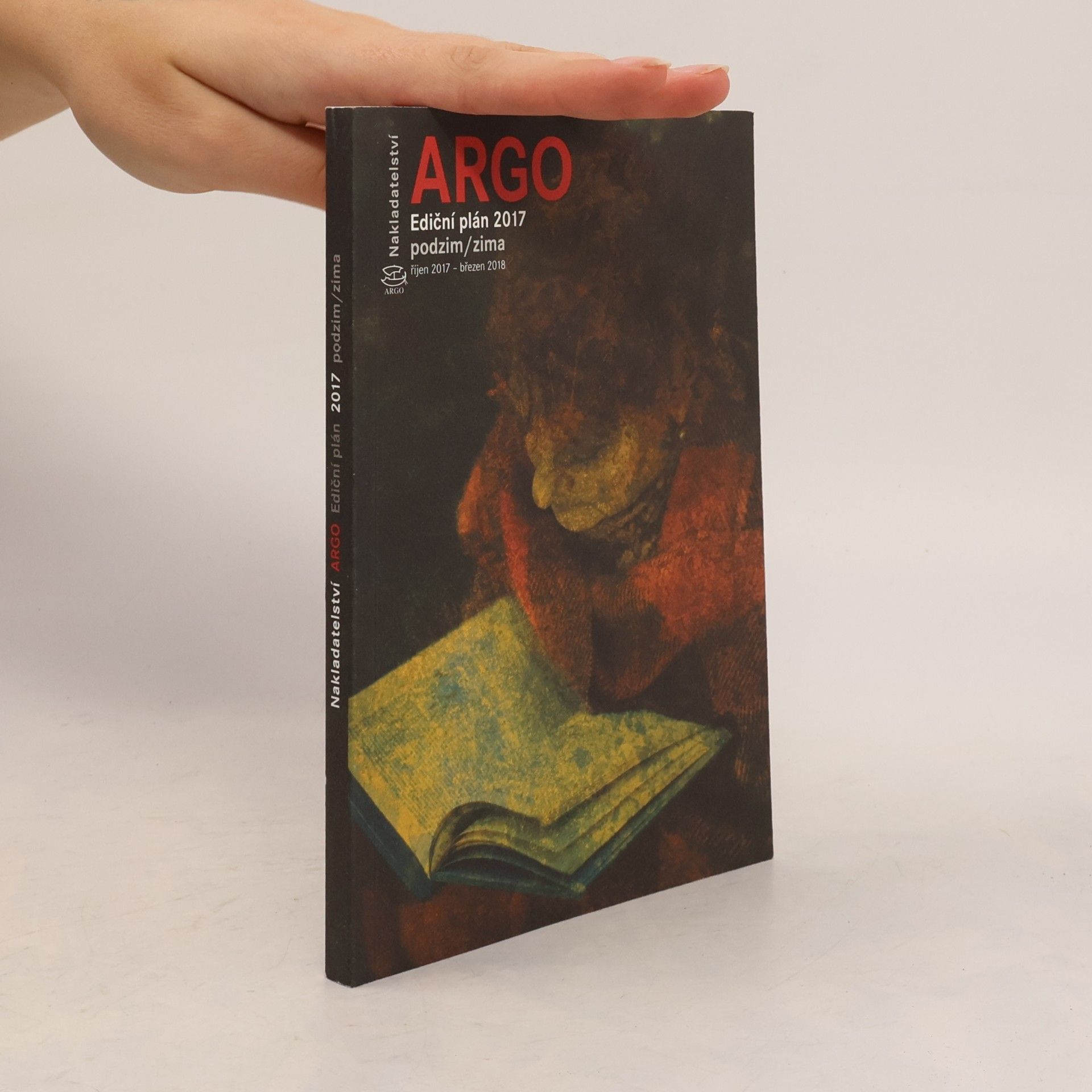 Kolektiv autorů Argo. Ediční plán 2017 podzim/zima