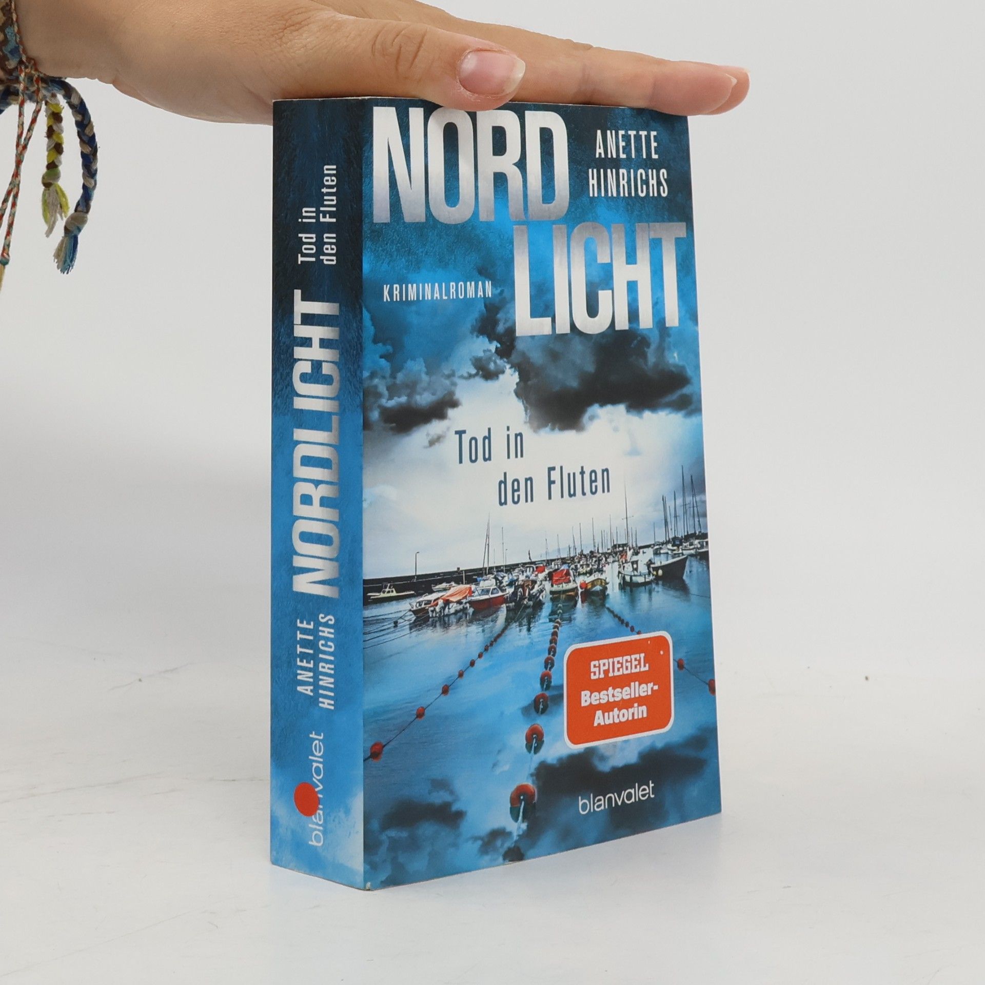 Anette Hinrichs Nordlicht - Tod in den Fluten