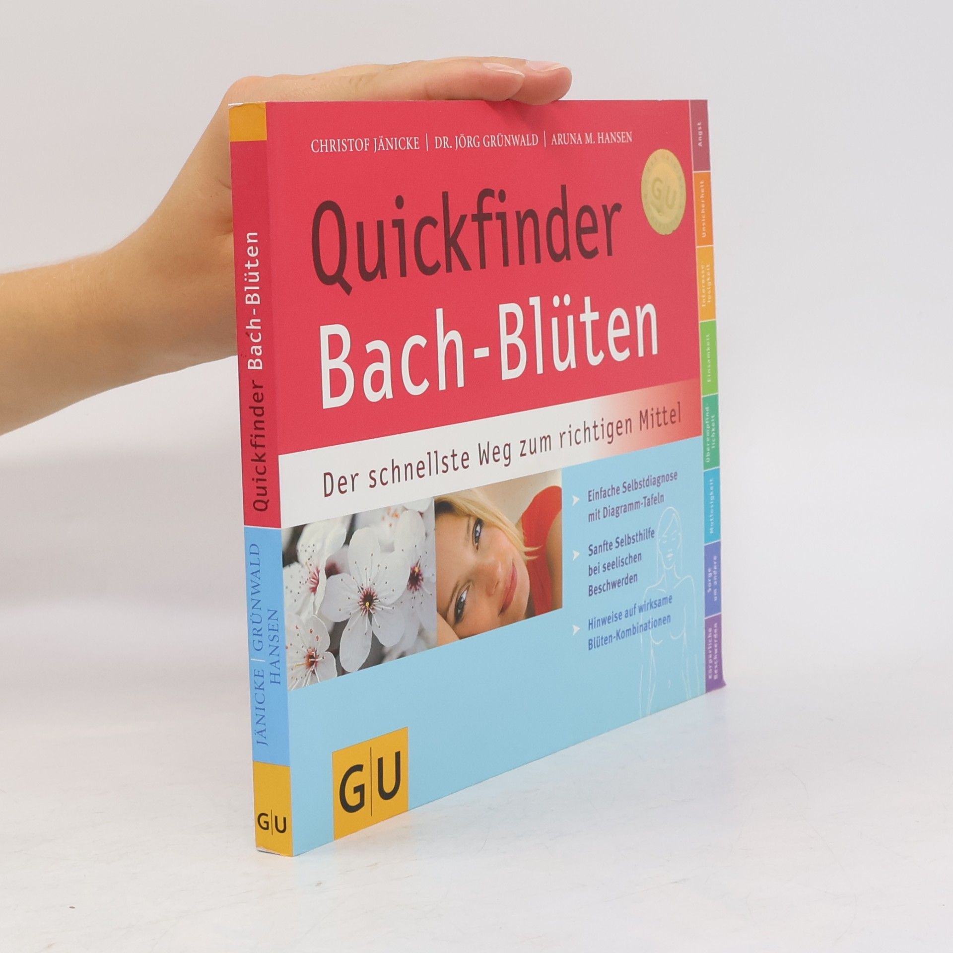 Christof Jänicke Quickfinder Bach-Blüten