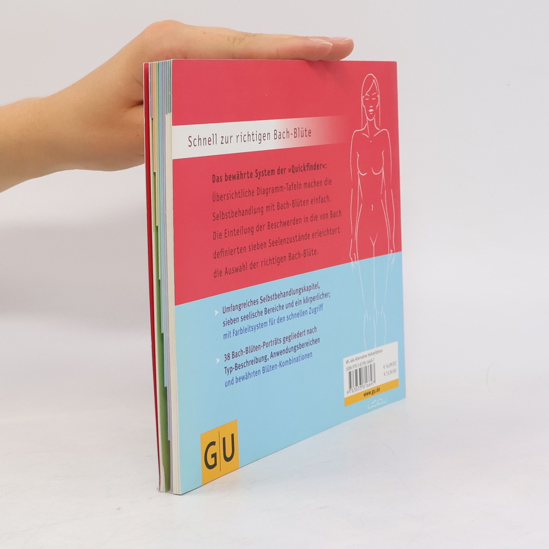 Christof Jänicke Quickfinder Bach-Blüten