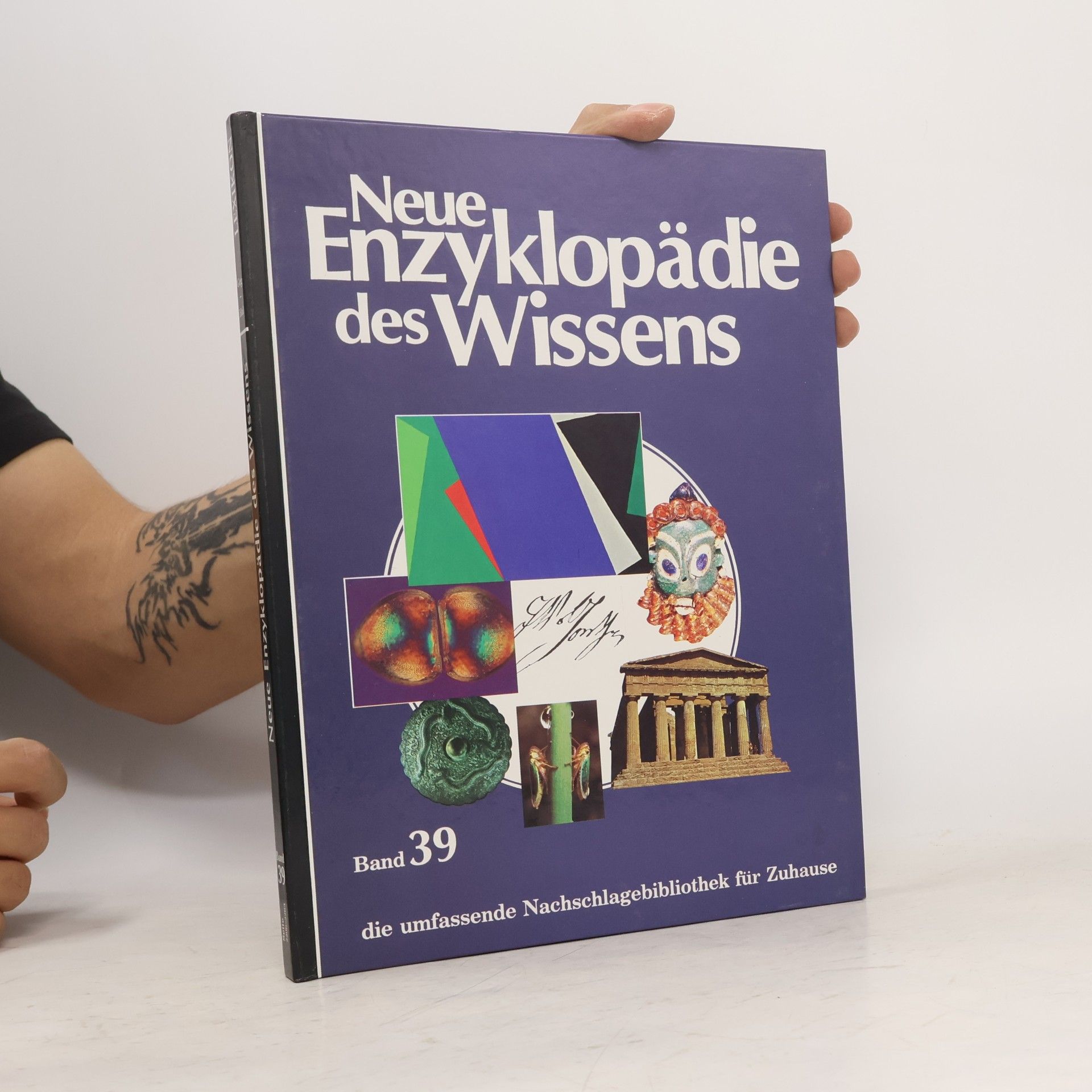 AA.VV. Neue Enzyklopädie des Wissens. Band 39