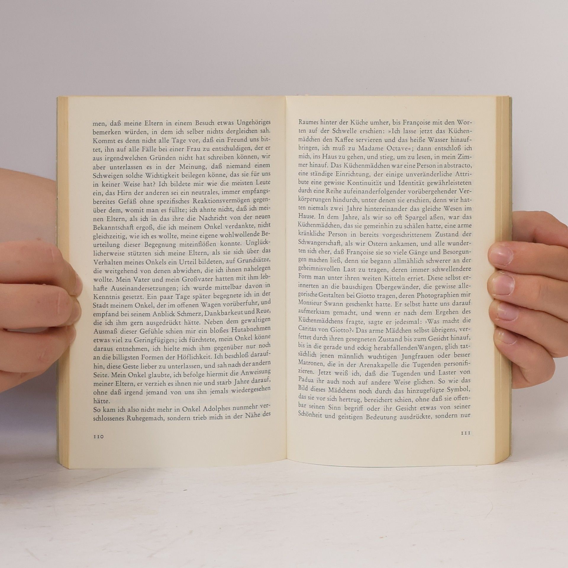 Marcel Proust Auf der Suche nach der verlorenen Zeit 1. In Swanns Welt