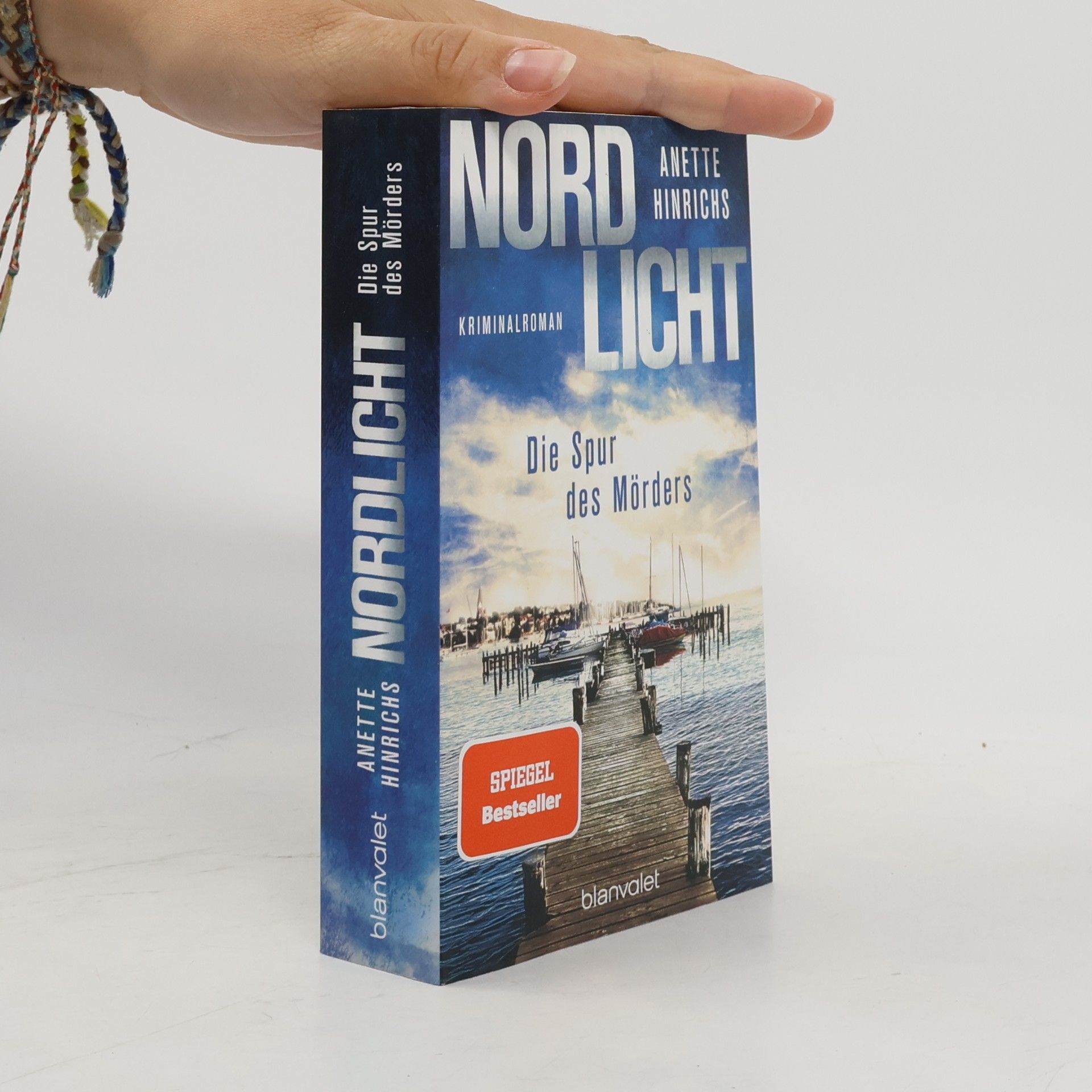 Anette Hinrichs Nordlicht. Die Spur des Mörders