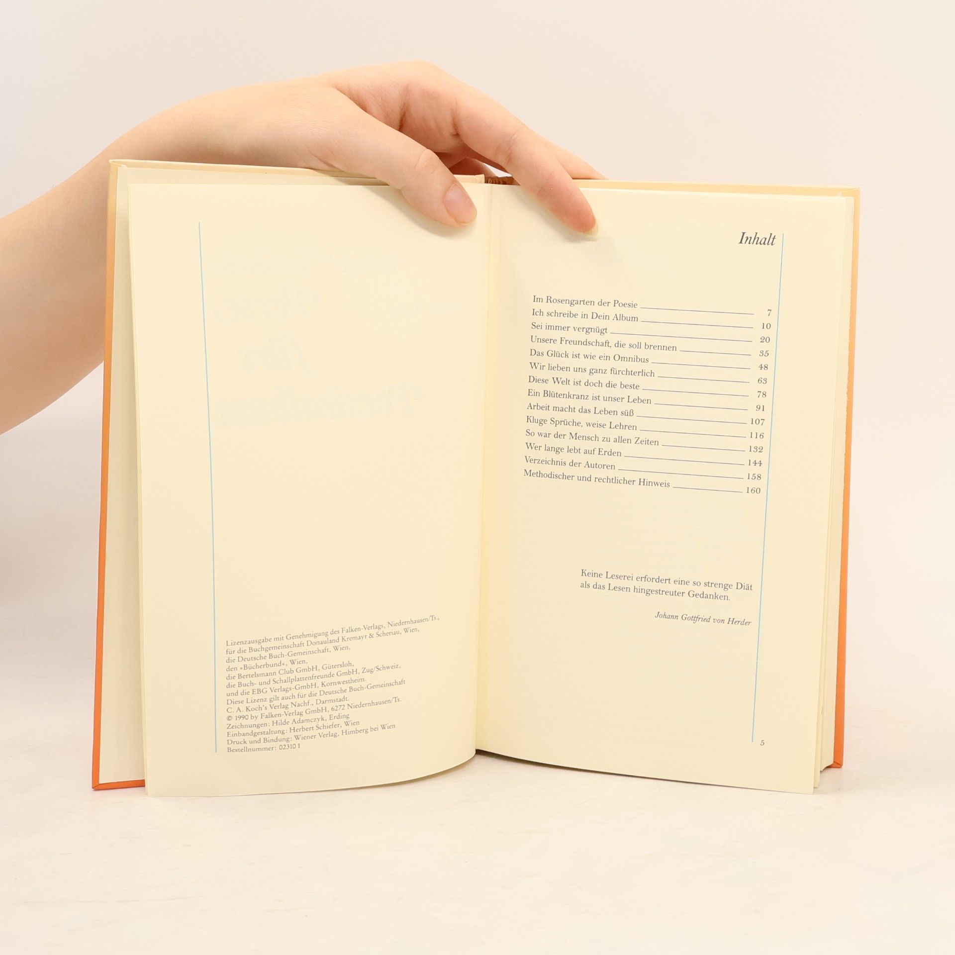 Bruno Horst Bull Heitere und besinnliche. Verse fürs Poesiealbum