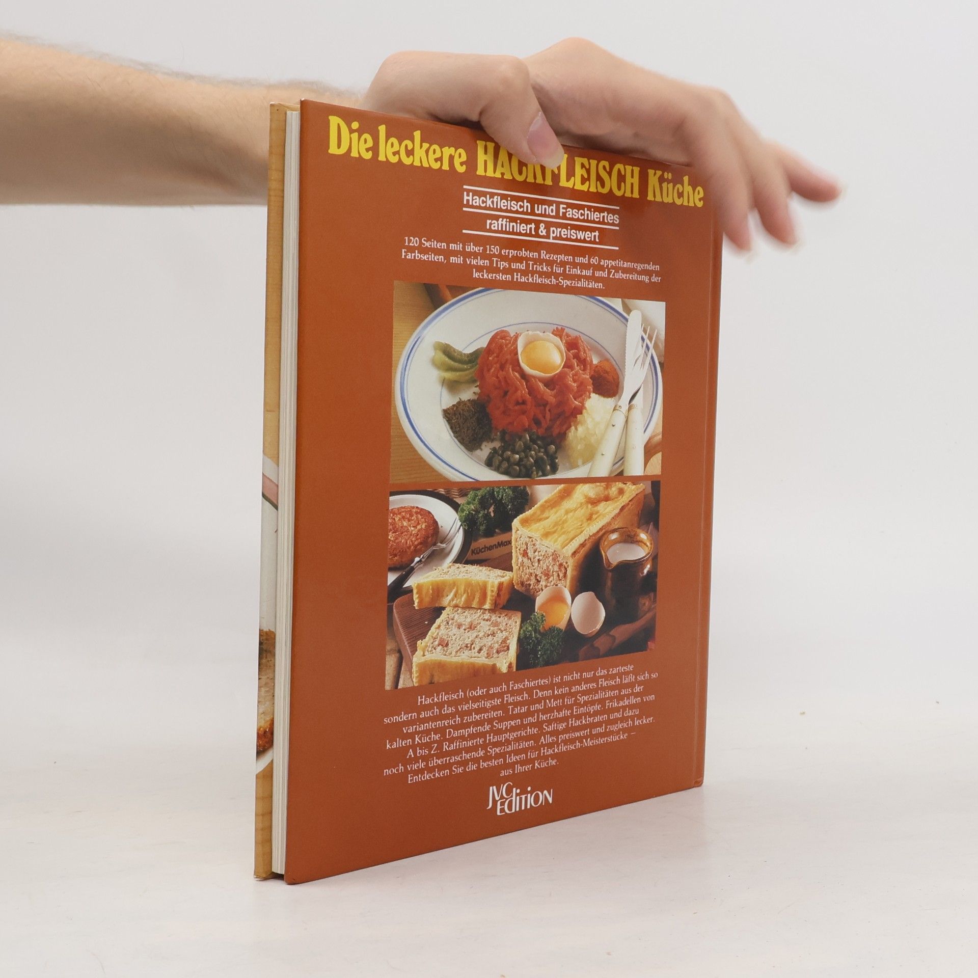 Autorenkollektiv Die leckere Hackfleisch Küche
