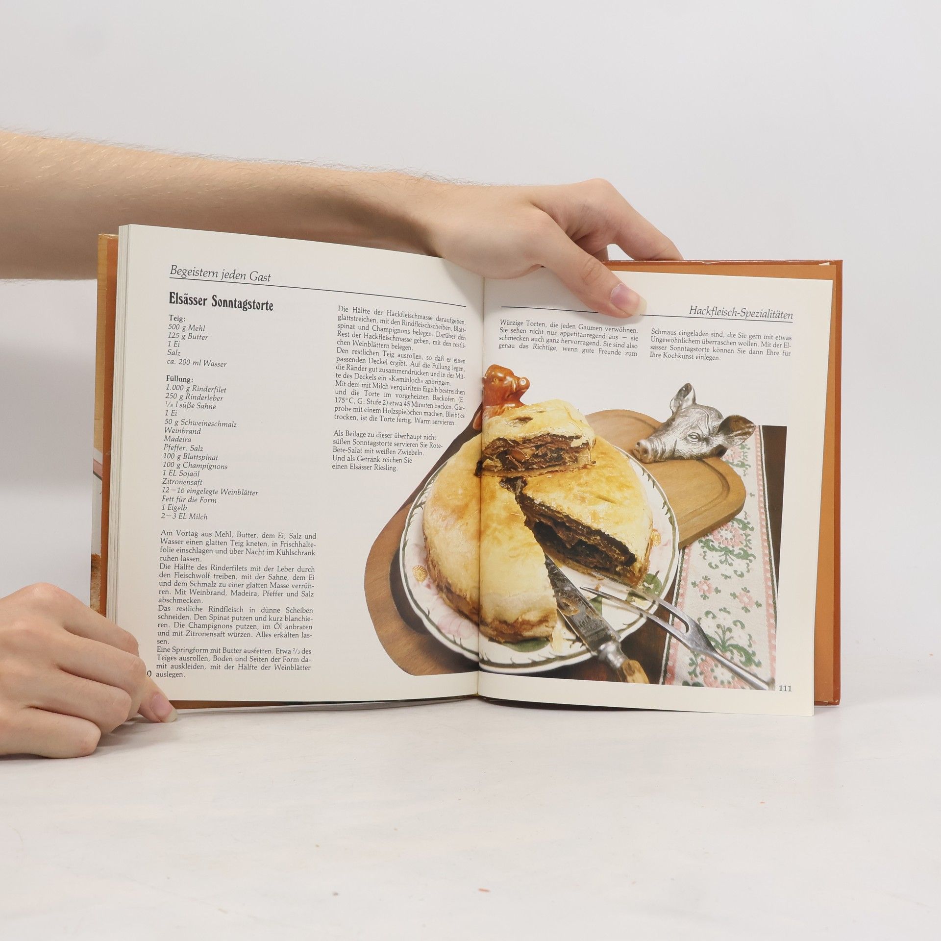 Autorenkollektiv Die leckere Hackfleisch Küche