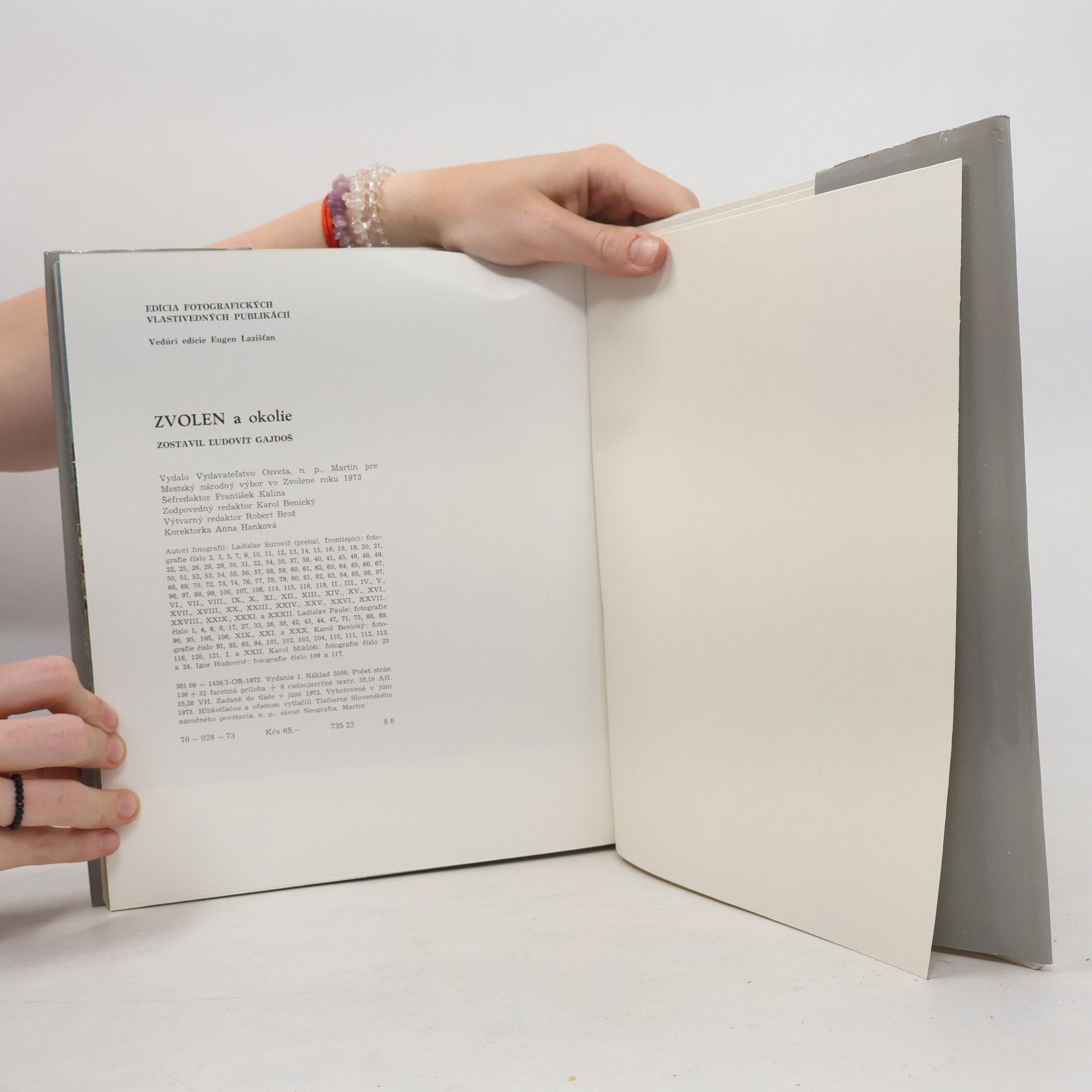 Various authors Zvolen a okolie
