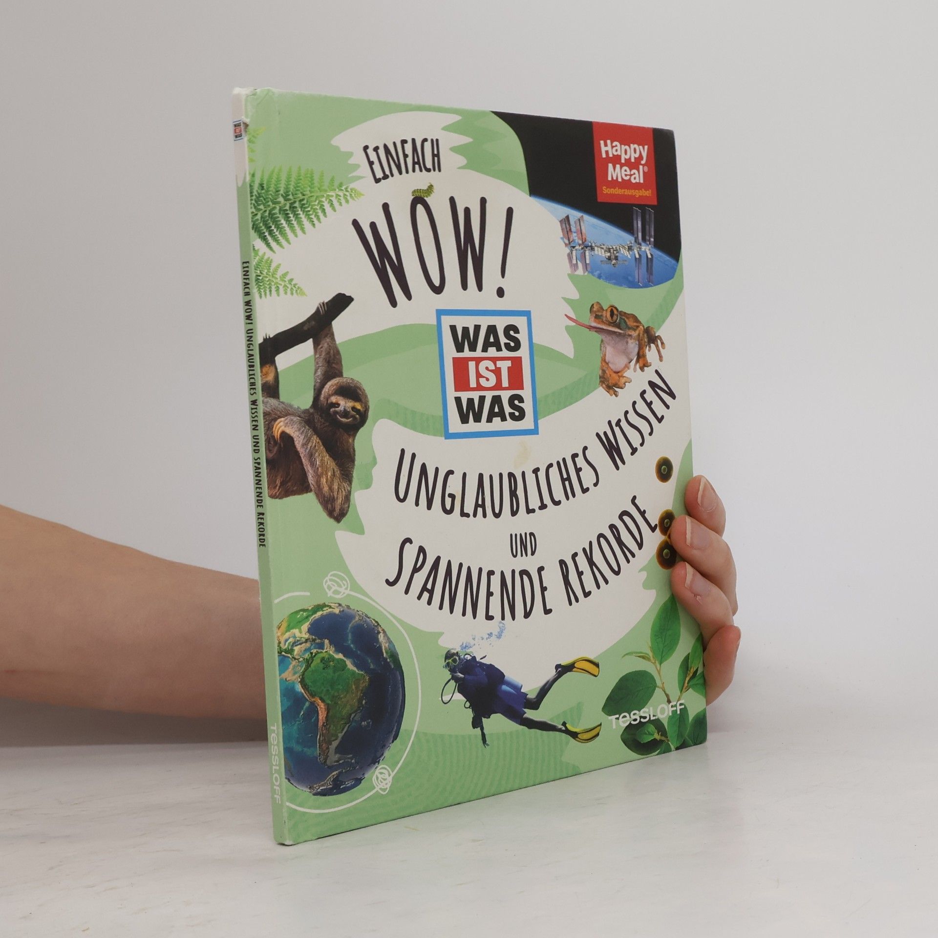 Autorenkollektiv Einfach Wow! Unglaubliches Wissen und Spannende Rekorde