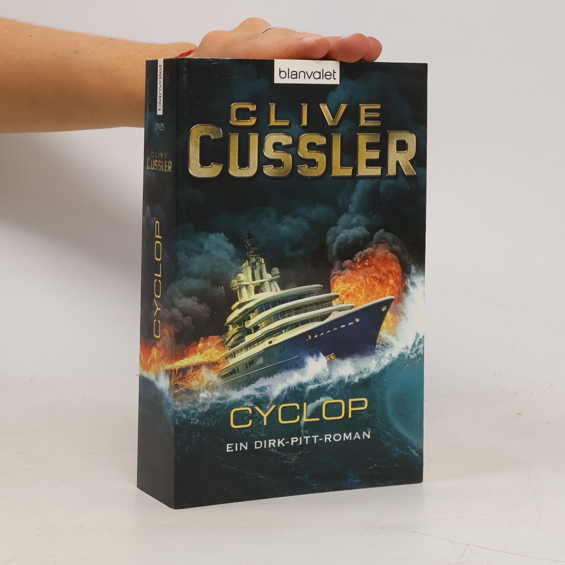 Clive Cussler Cyclop