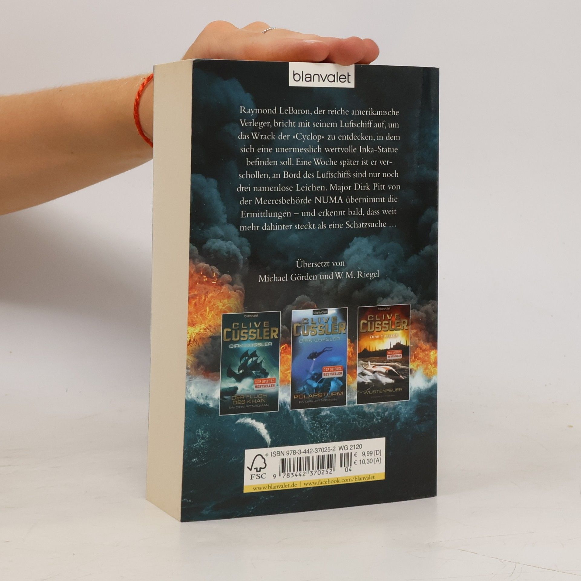 Clive Cussler Cyclop