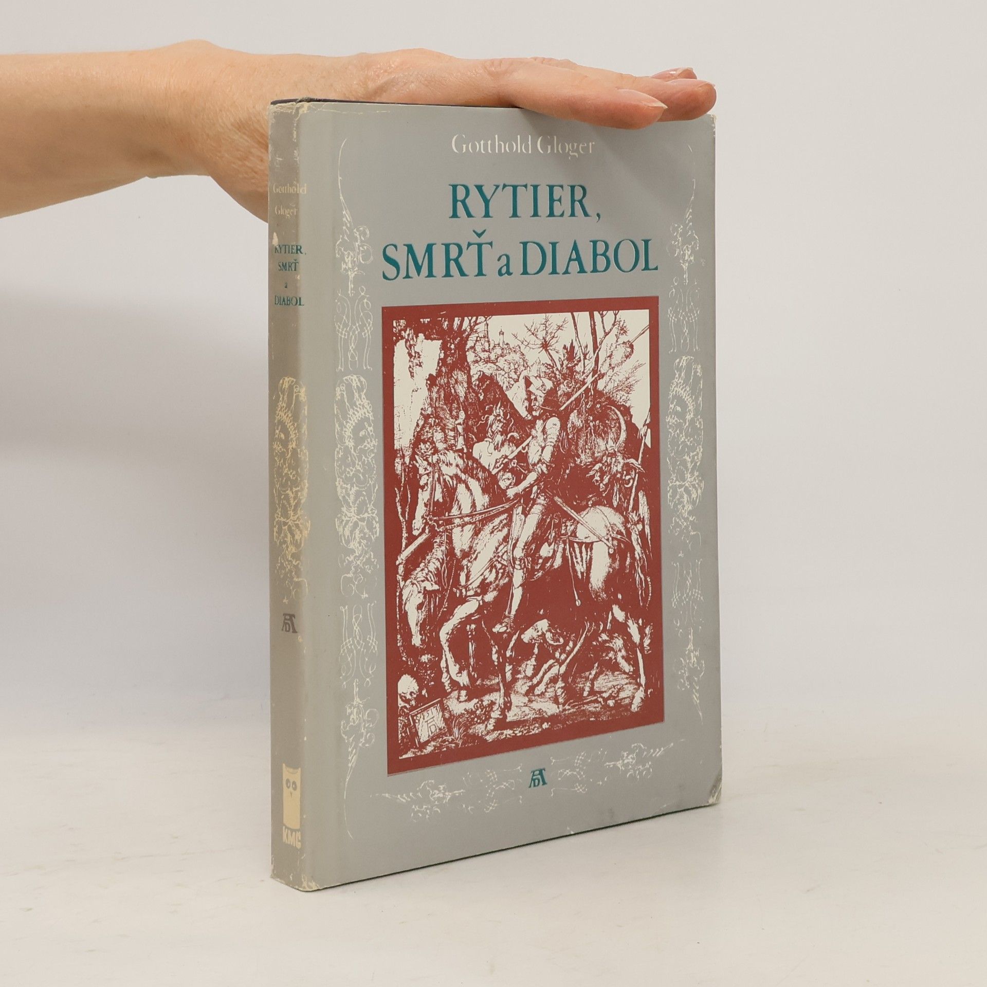 Gotthold Gloger Rytier, smrť a diabol