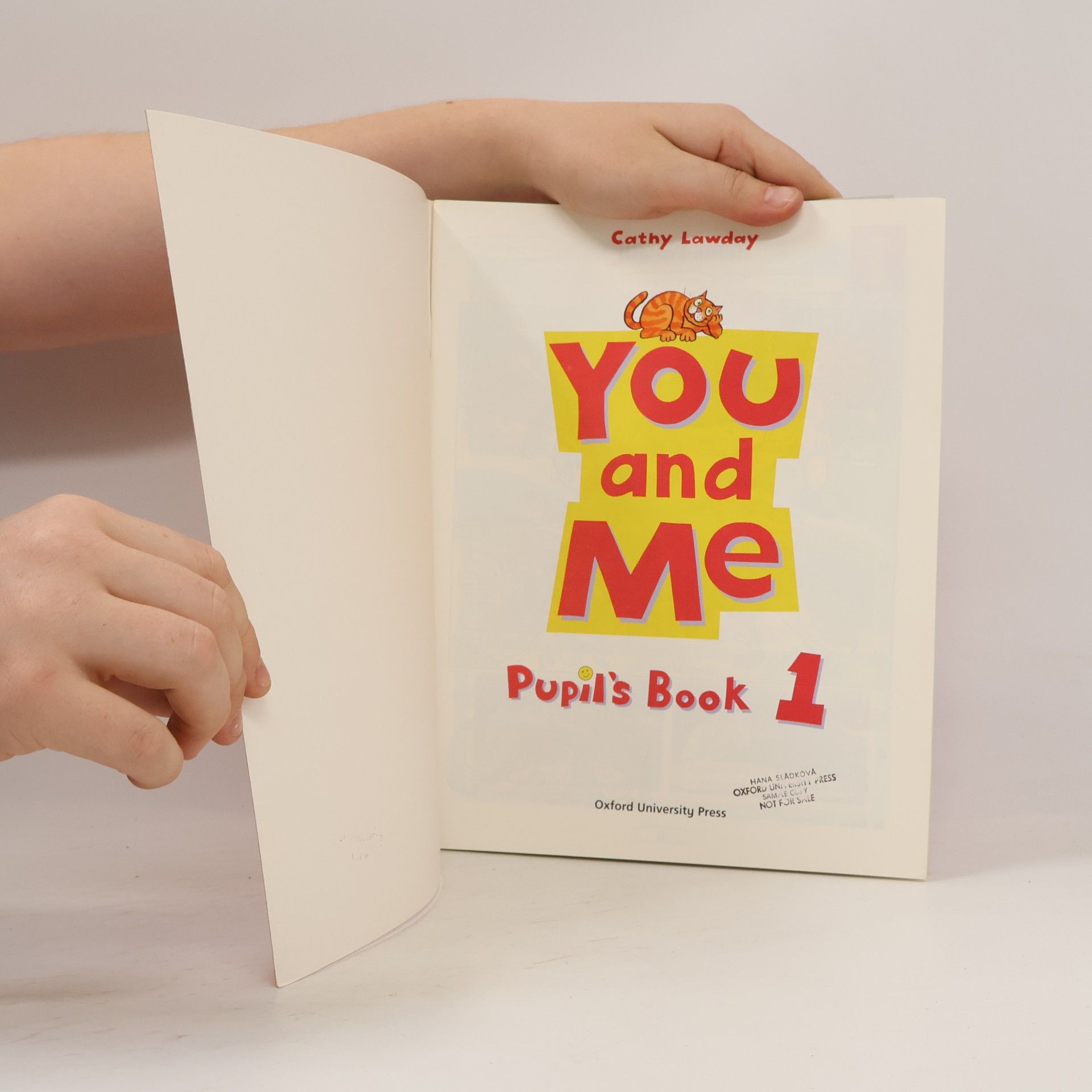 Cathy Lawday You and me : pupil's book 1