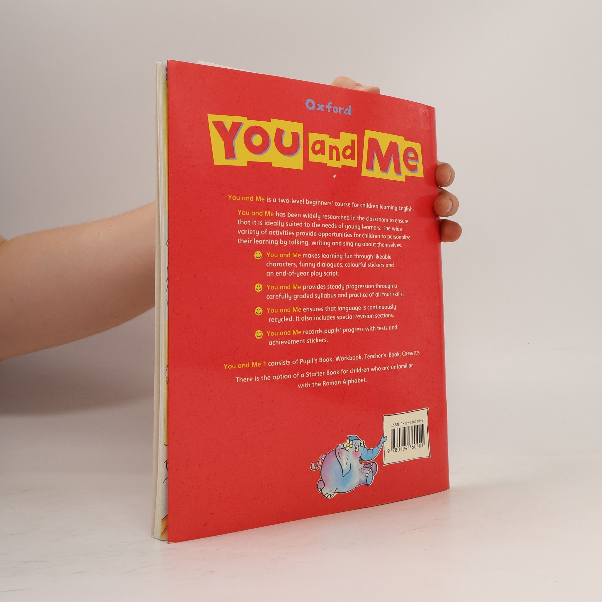 Cathy Lawday You and me : pupil's book 1