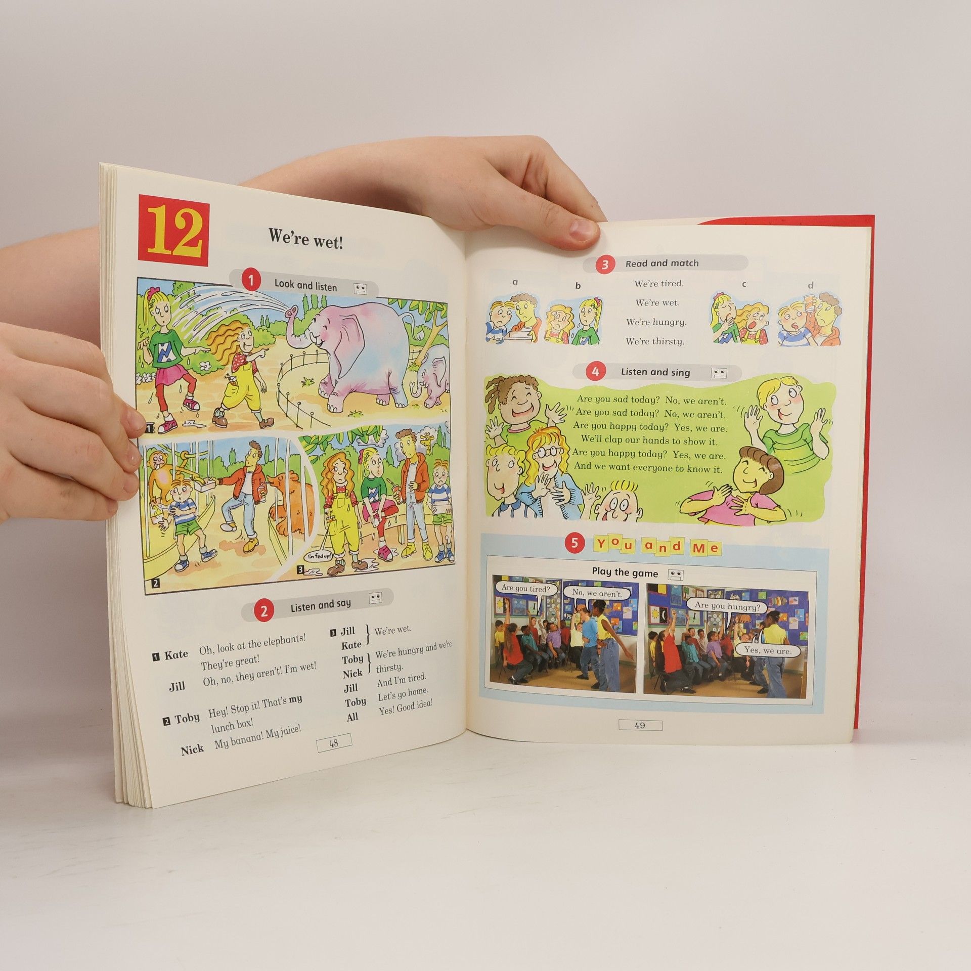 Cathy Lawday You and me : pupil's book 1