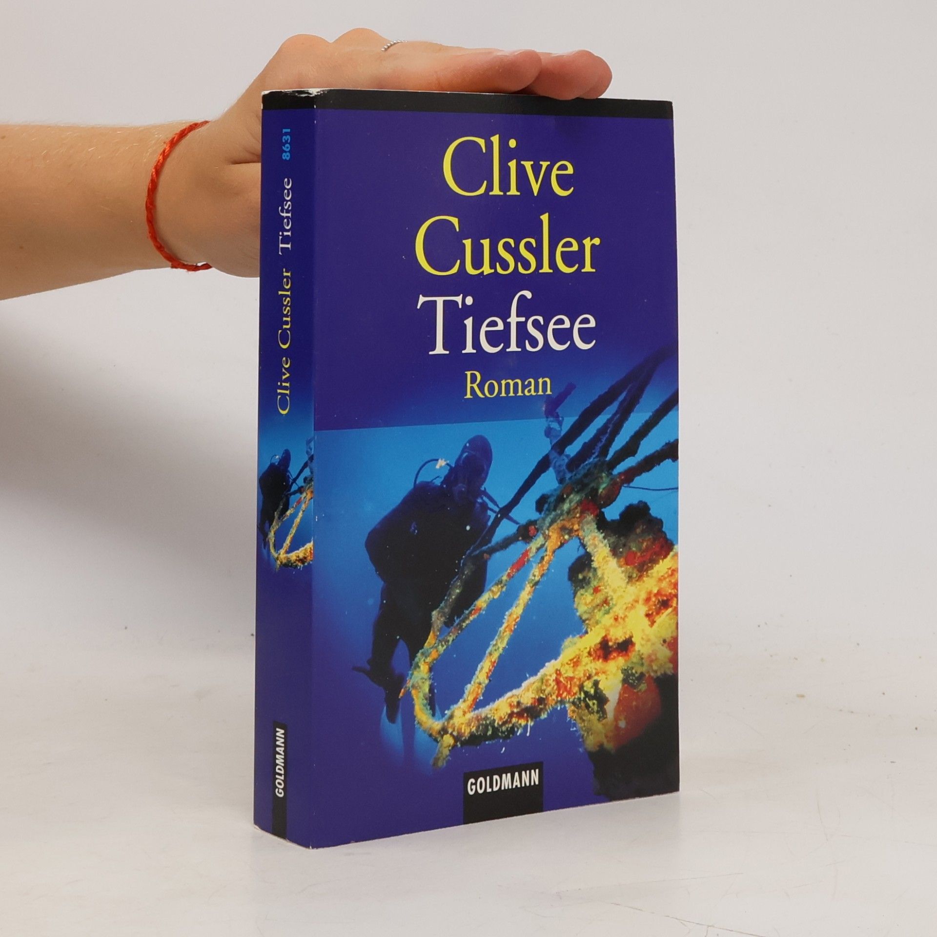 Clive Cussler Tiefsee