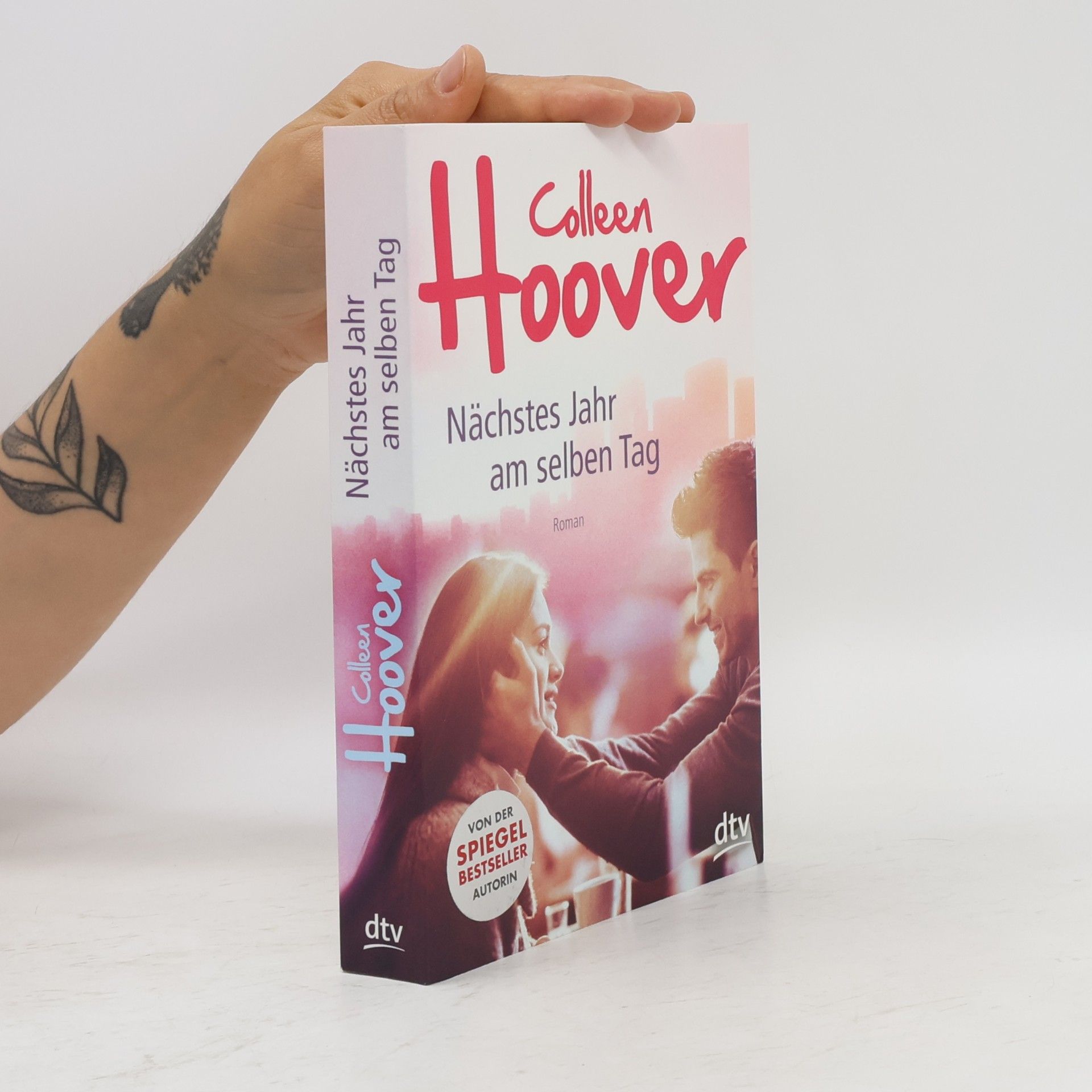Colleen Hoover Nächstes Jahr am selben Tag