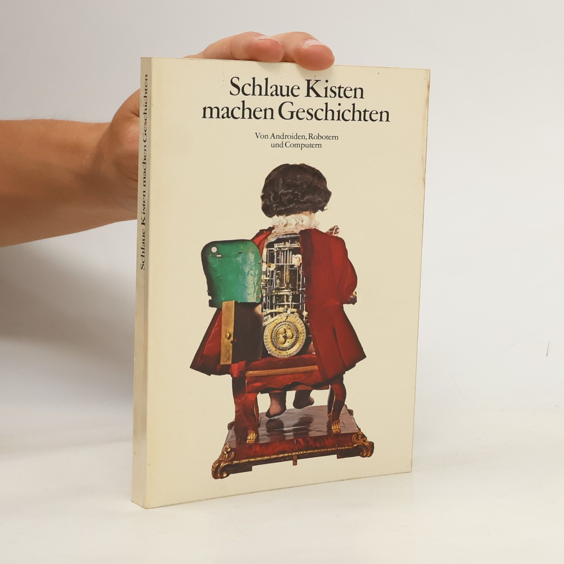 Ruth J. Kilchenmann Schlaue Kisten machen Geschichten