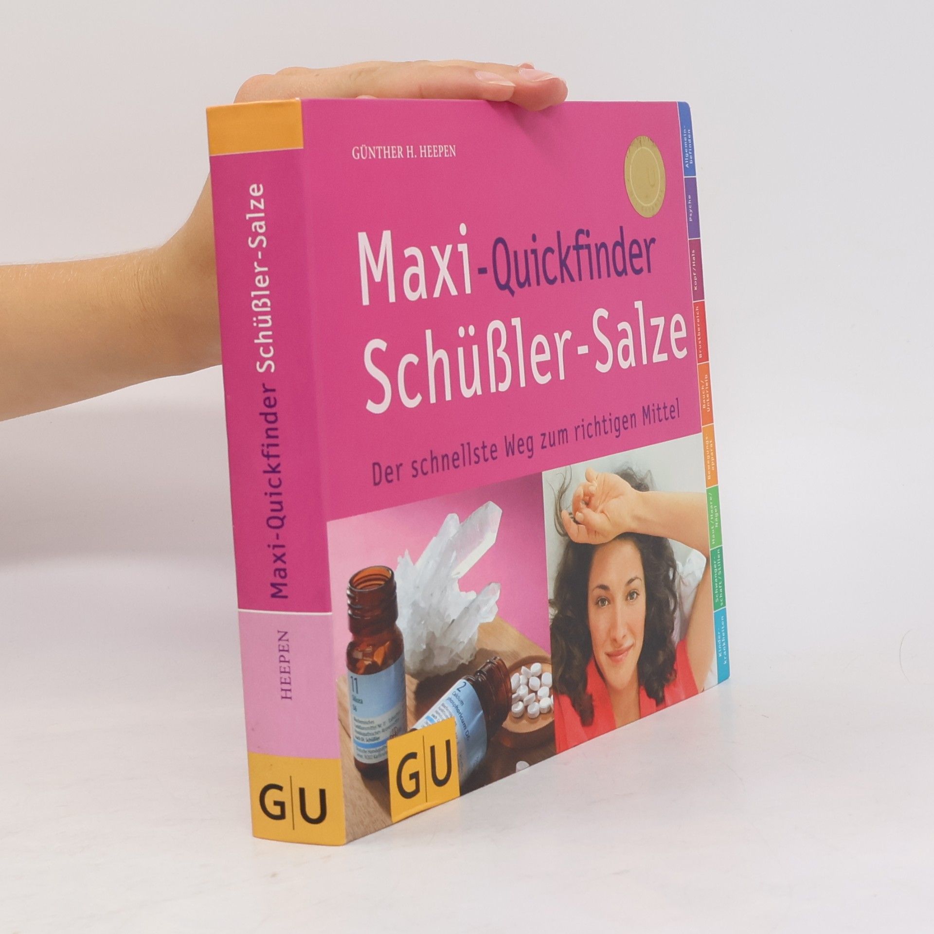 Maxi-Quickfinder Schüßler-Salze