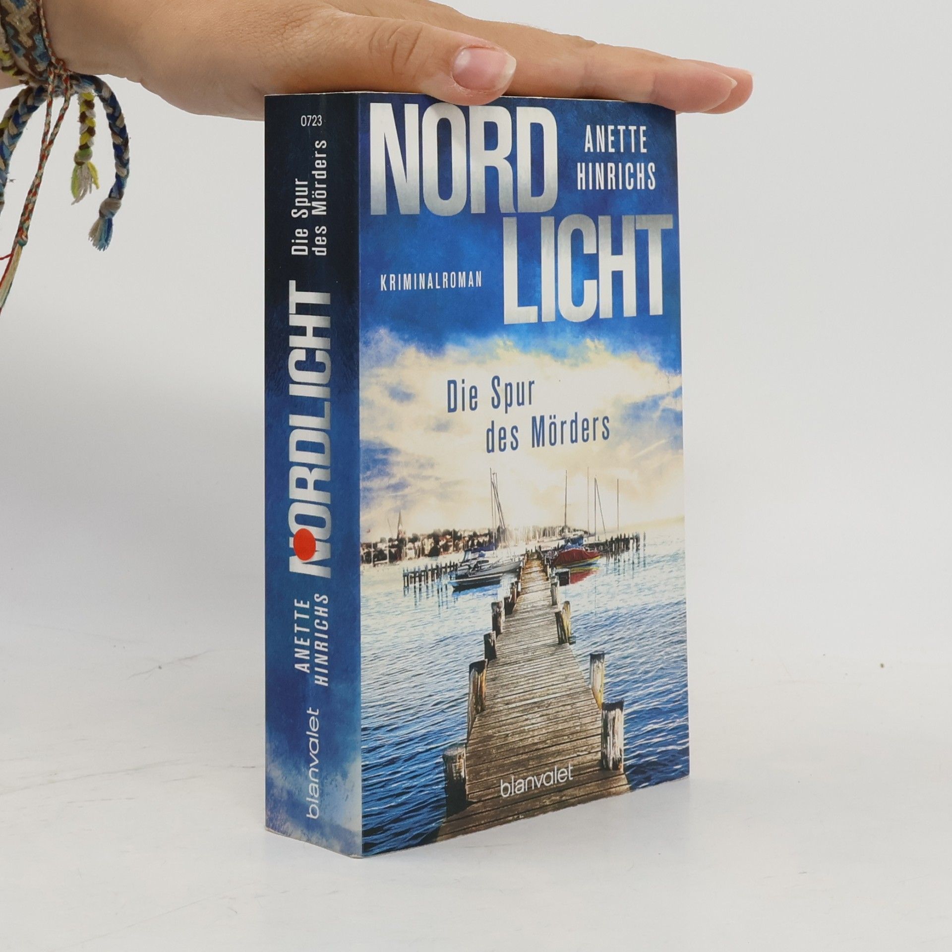 Anette Hinrichs Nordlicht. Die Spur des Mörders