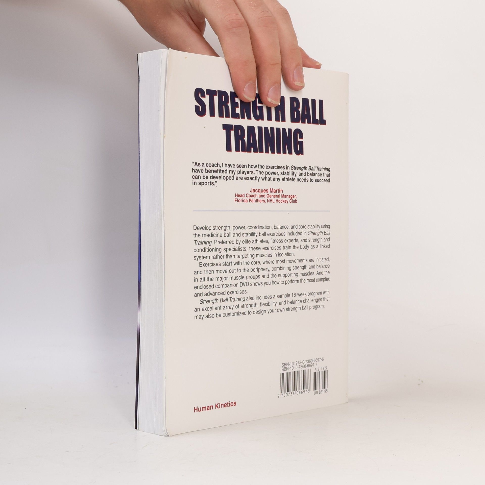 Lorne Goldenberg Strength Ball Training