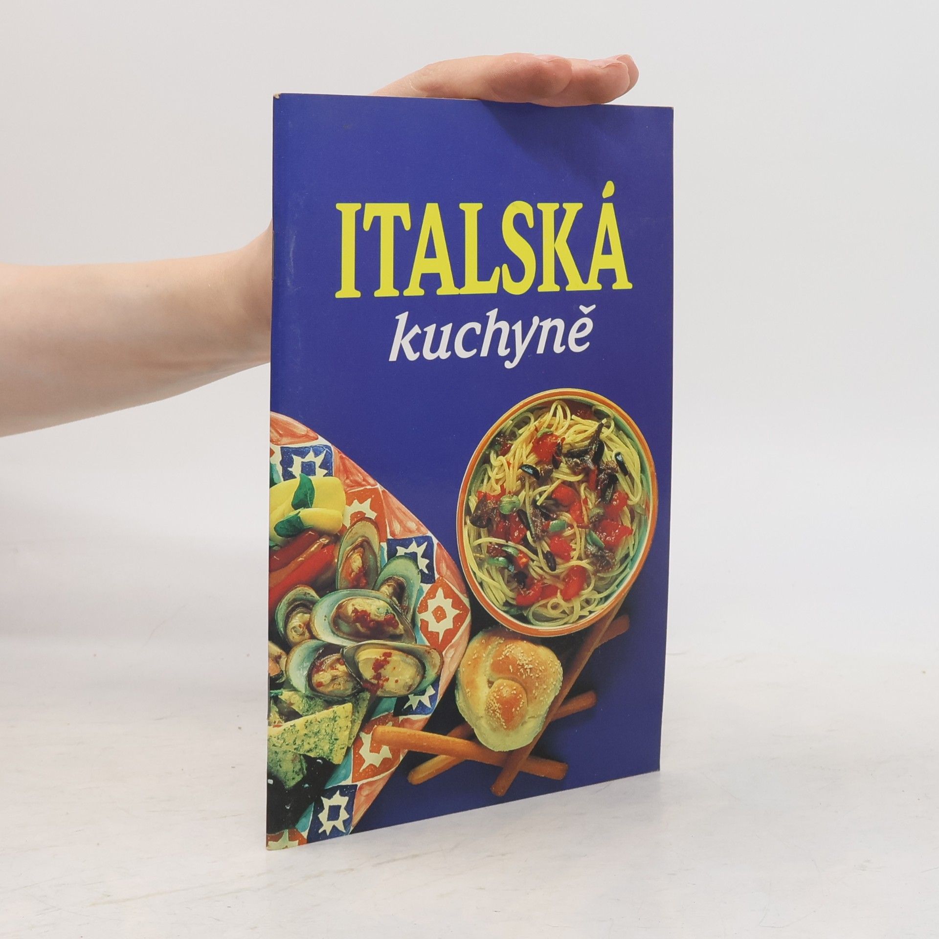 Various authors Italská kuchyně