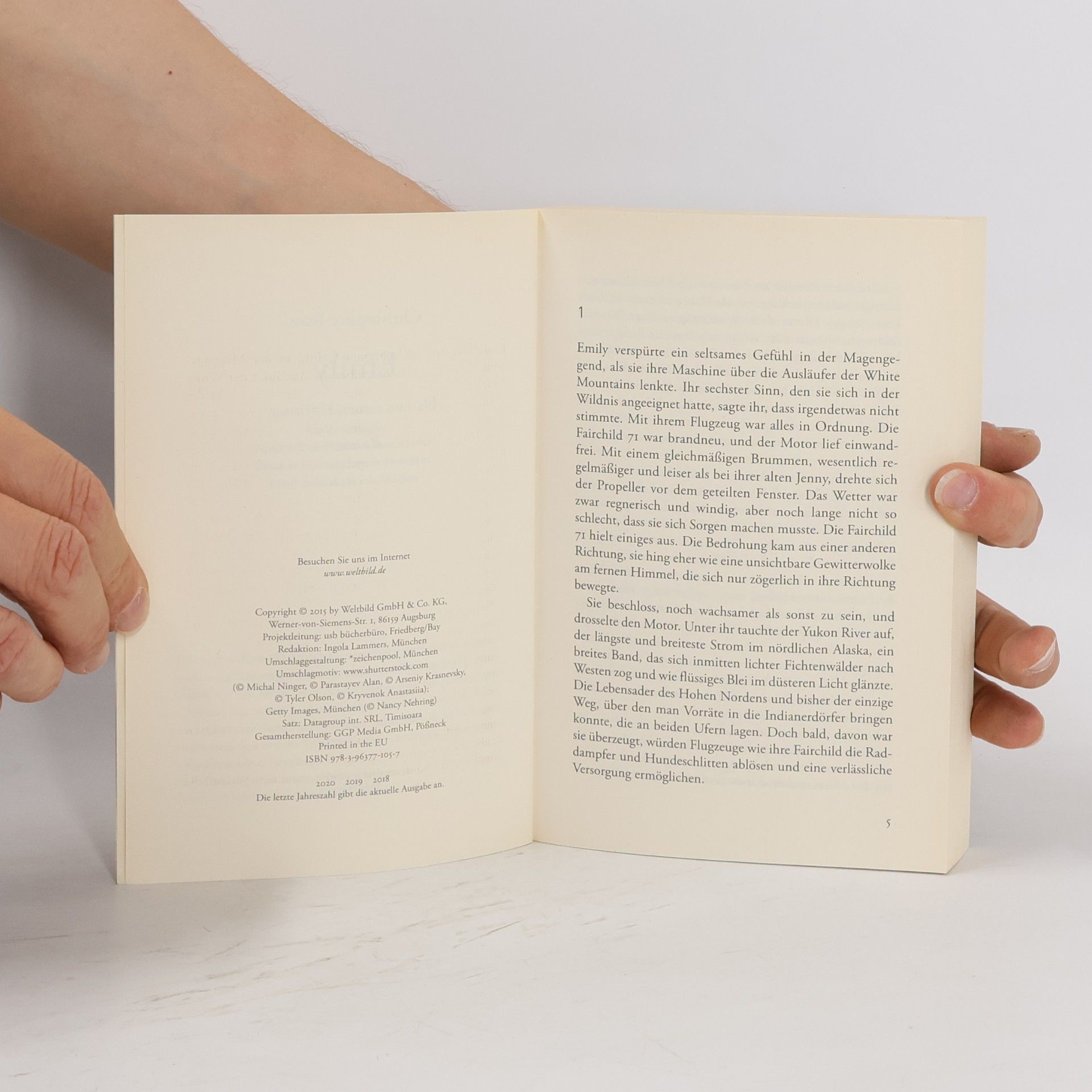 Christopher Ross Emily. Bis zum fernen Horizont