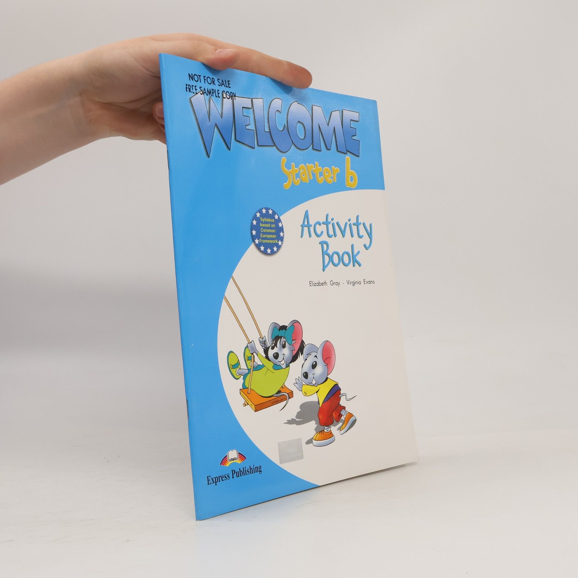 Jenny Dooley Welcome Starter B Activity Book