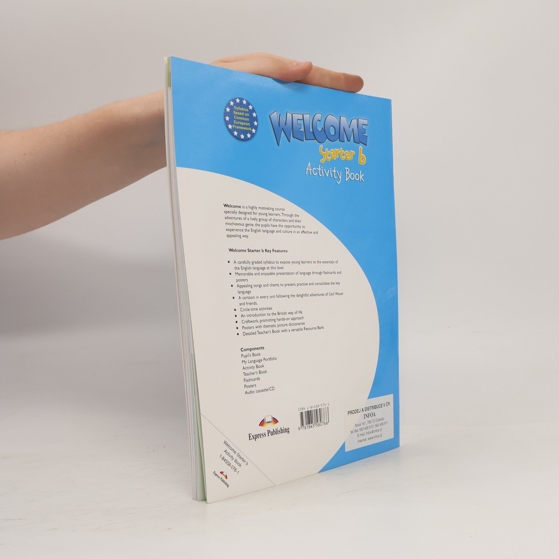 Elizabeth Gray Welcome Starter B Activity Book