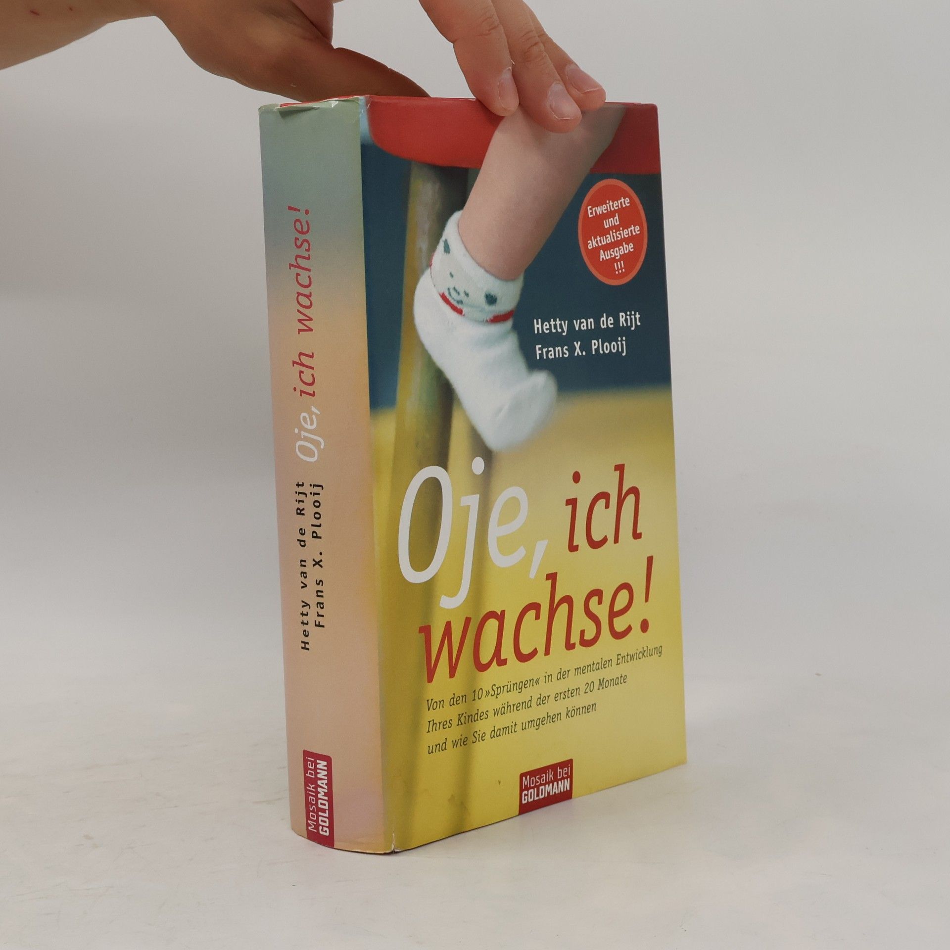 Hetty van den Rijt Oje, ich wachse!