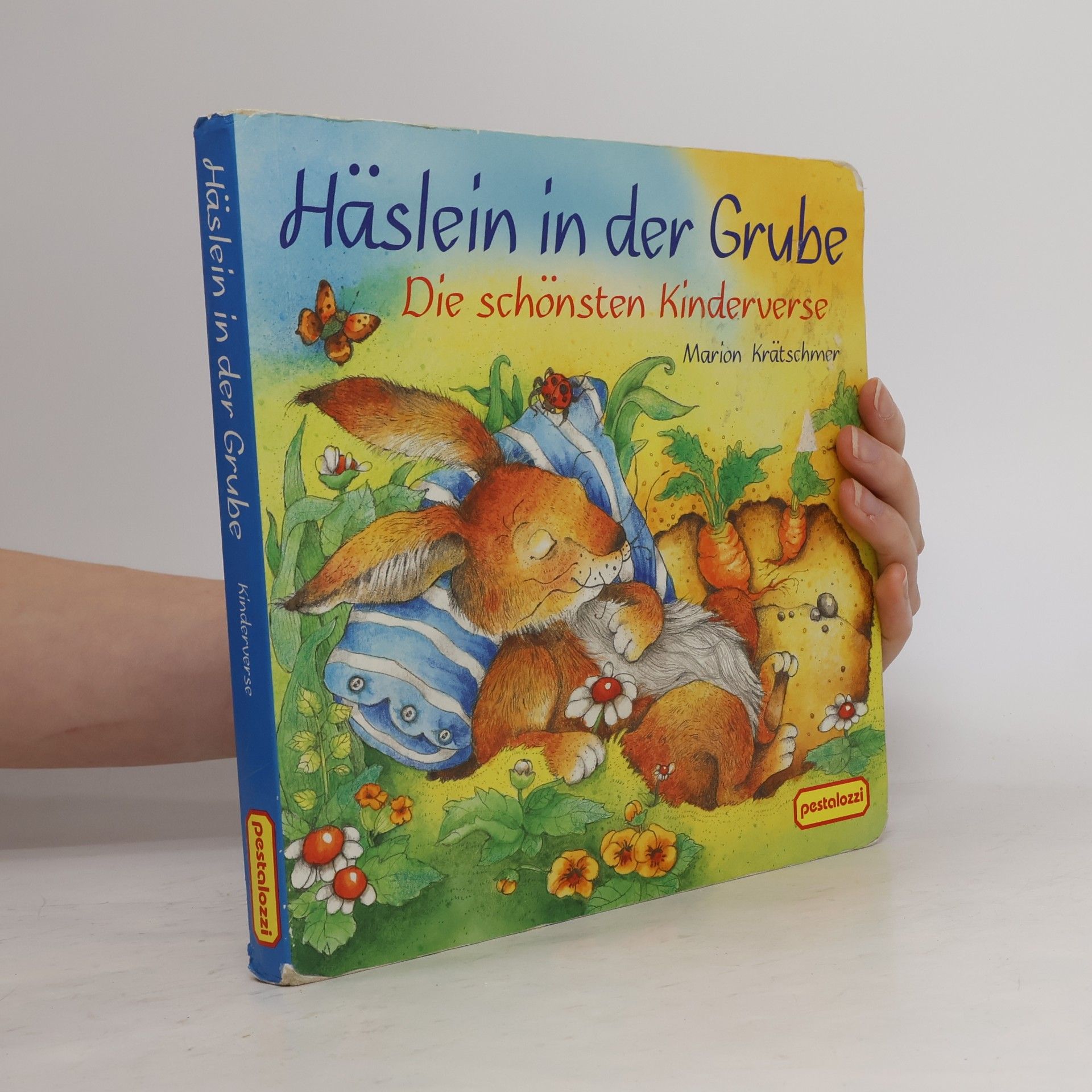 Marion Krätschmer Häslein in der Grube