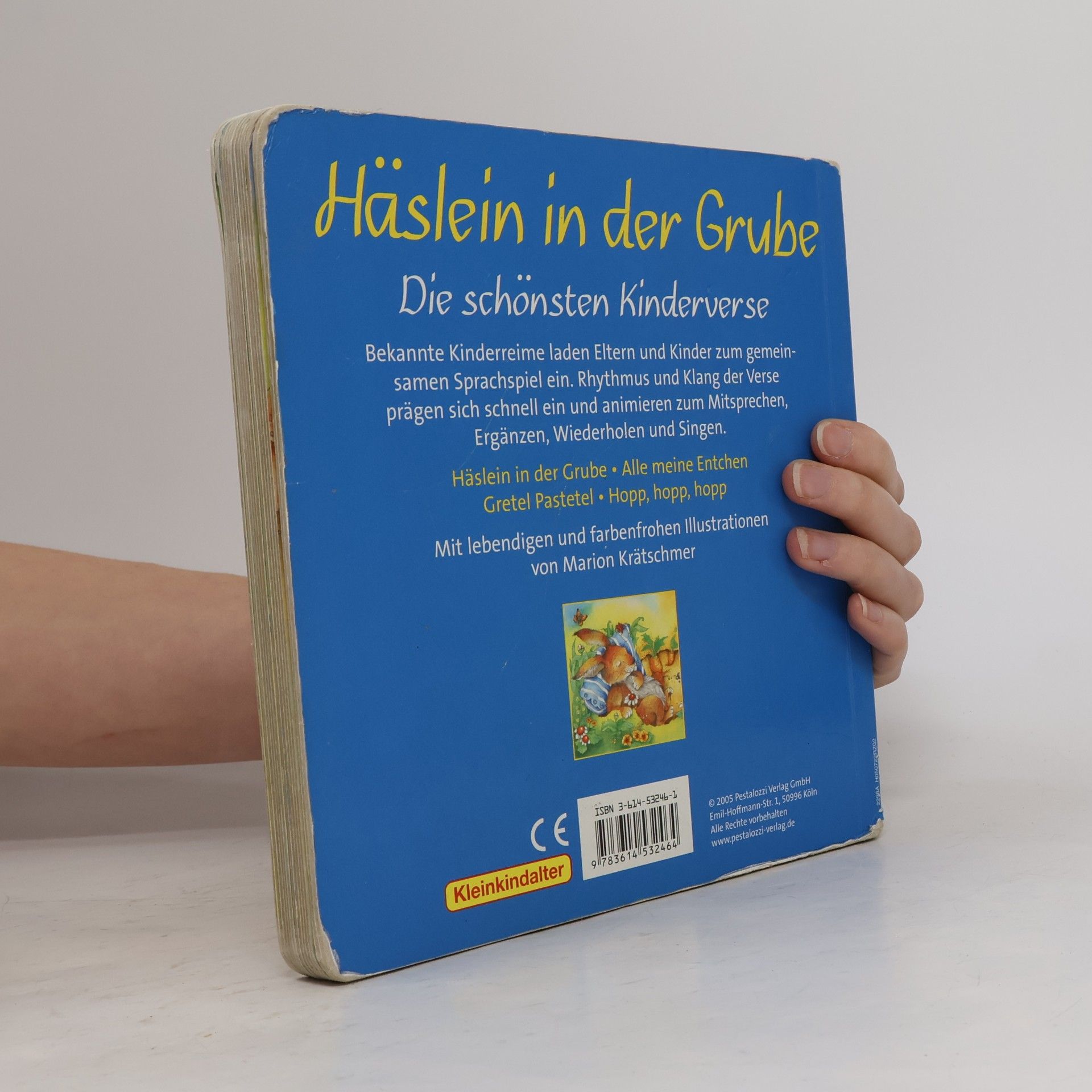 Marion Krätschmer Häslein in der Grube