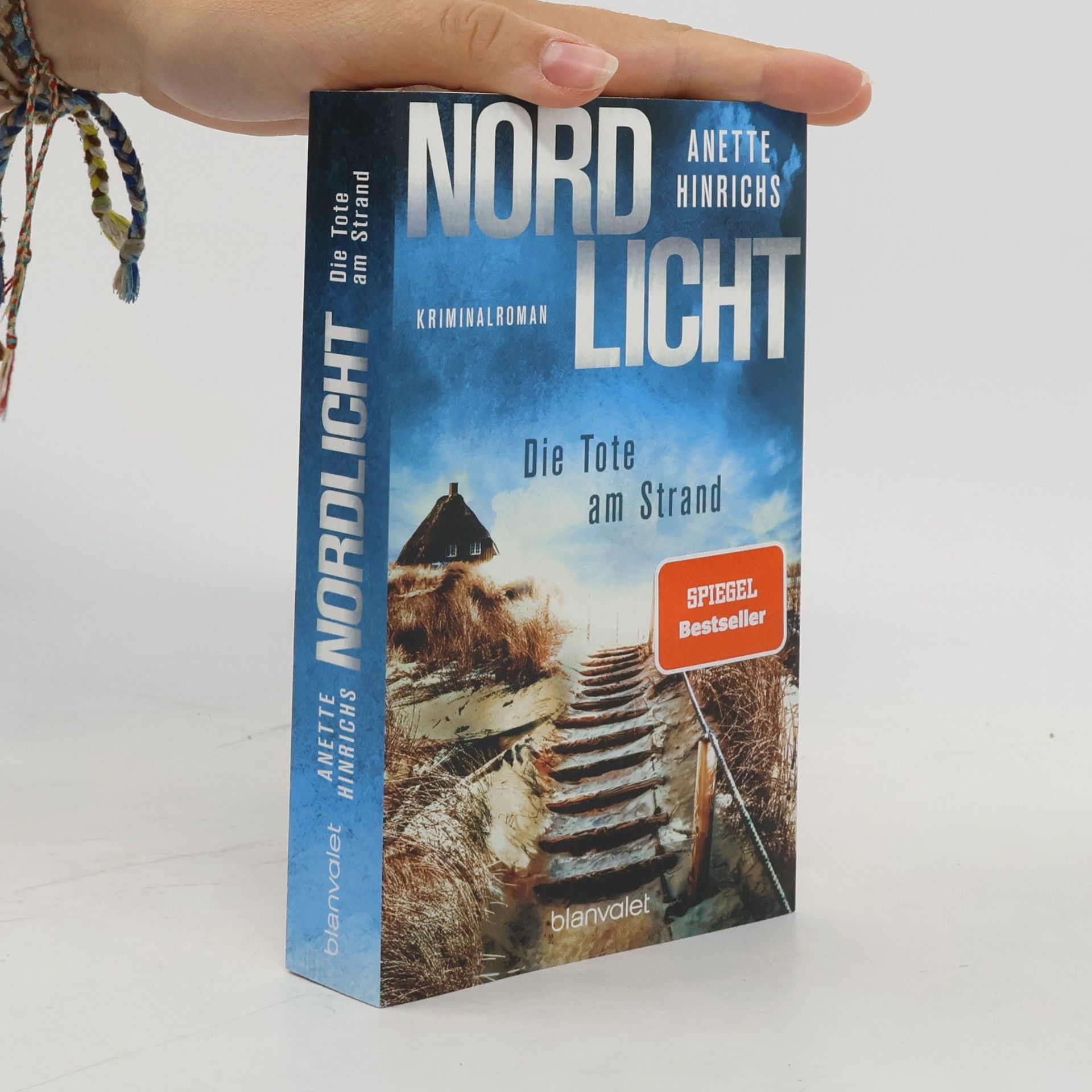 Anette Hinrichs Nordlicht. Die Tote am Strand