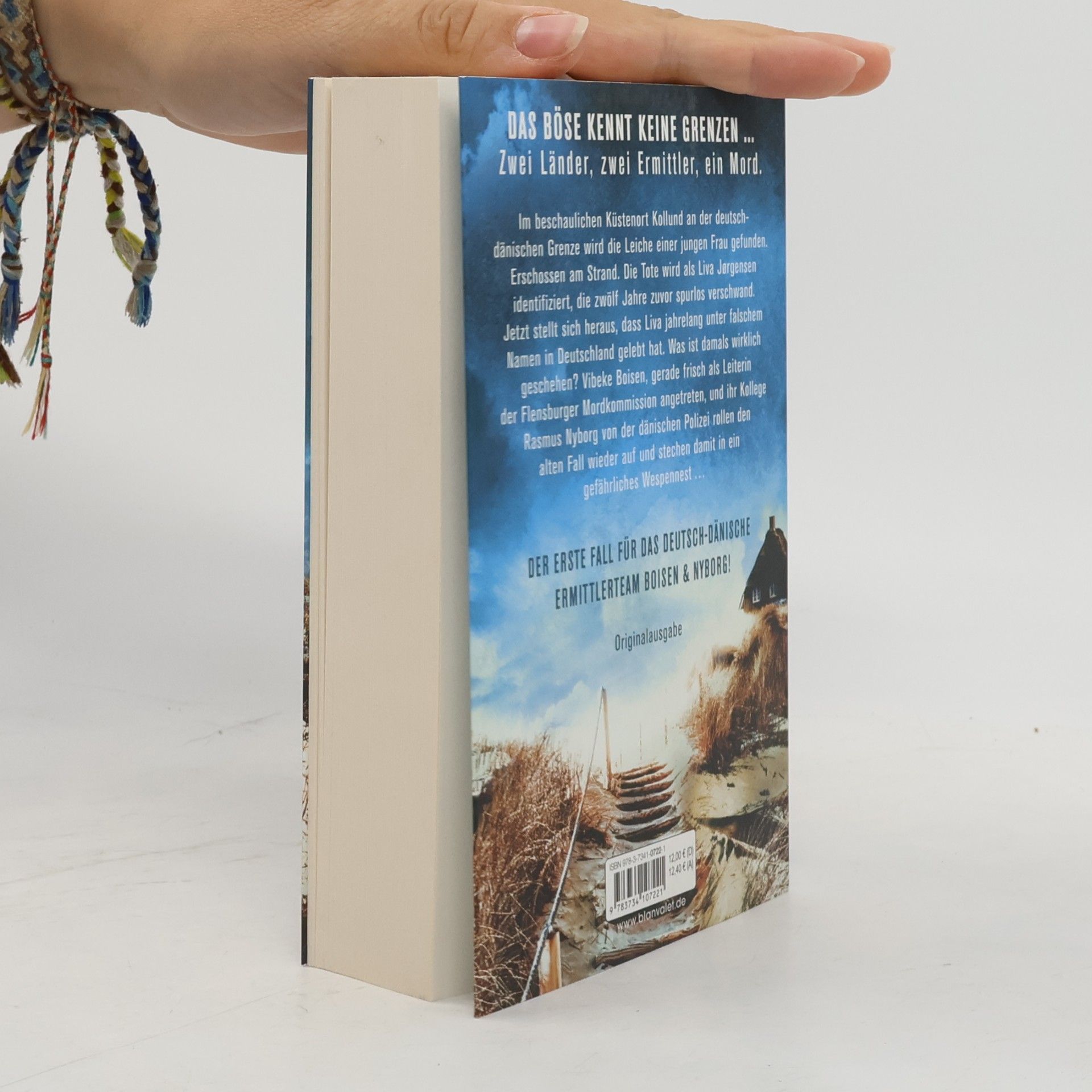 Anette Hinrichs Nordlicht. Die Tote am Strand