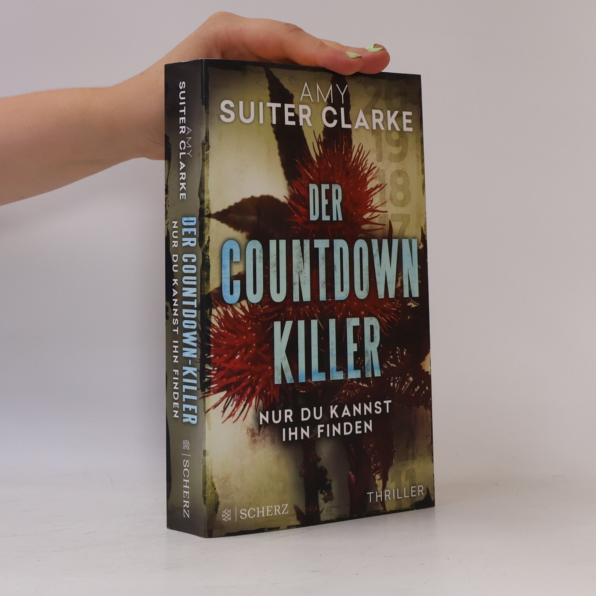 Amy Suiter Clarke Der Countdown-Killer - Nur du kannst ihn finden