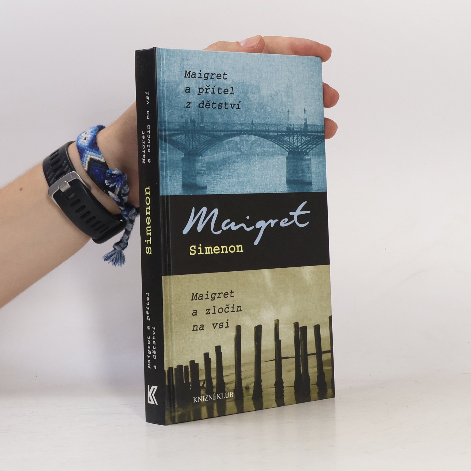 Georges Simenon Maigret a přítel z dětství ; Maigret a zločin na vsi