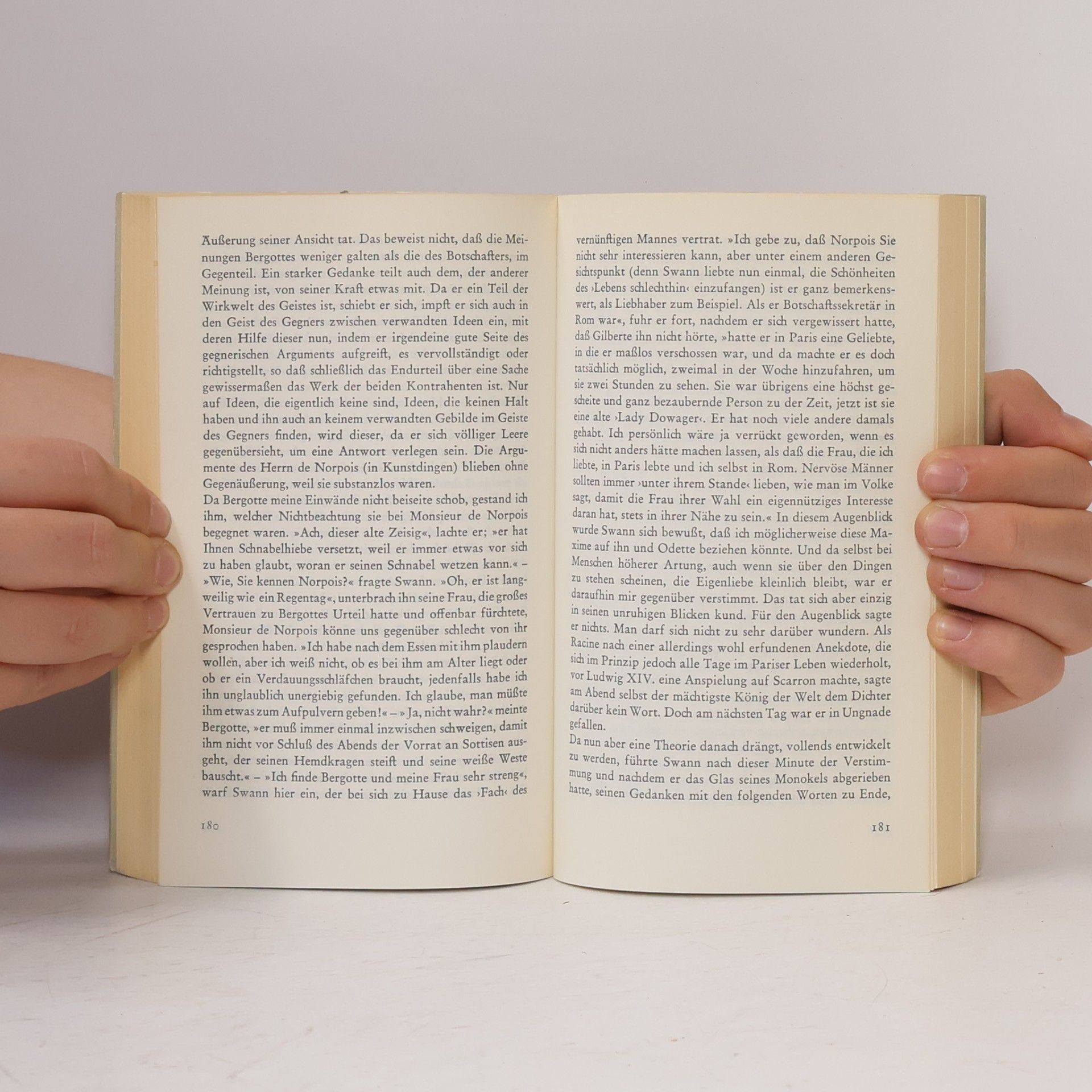 Marcel Proust Auf der Suche nach der verlorenen Zeit / Im Schatten junger Mädchenblüte 1