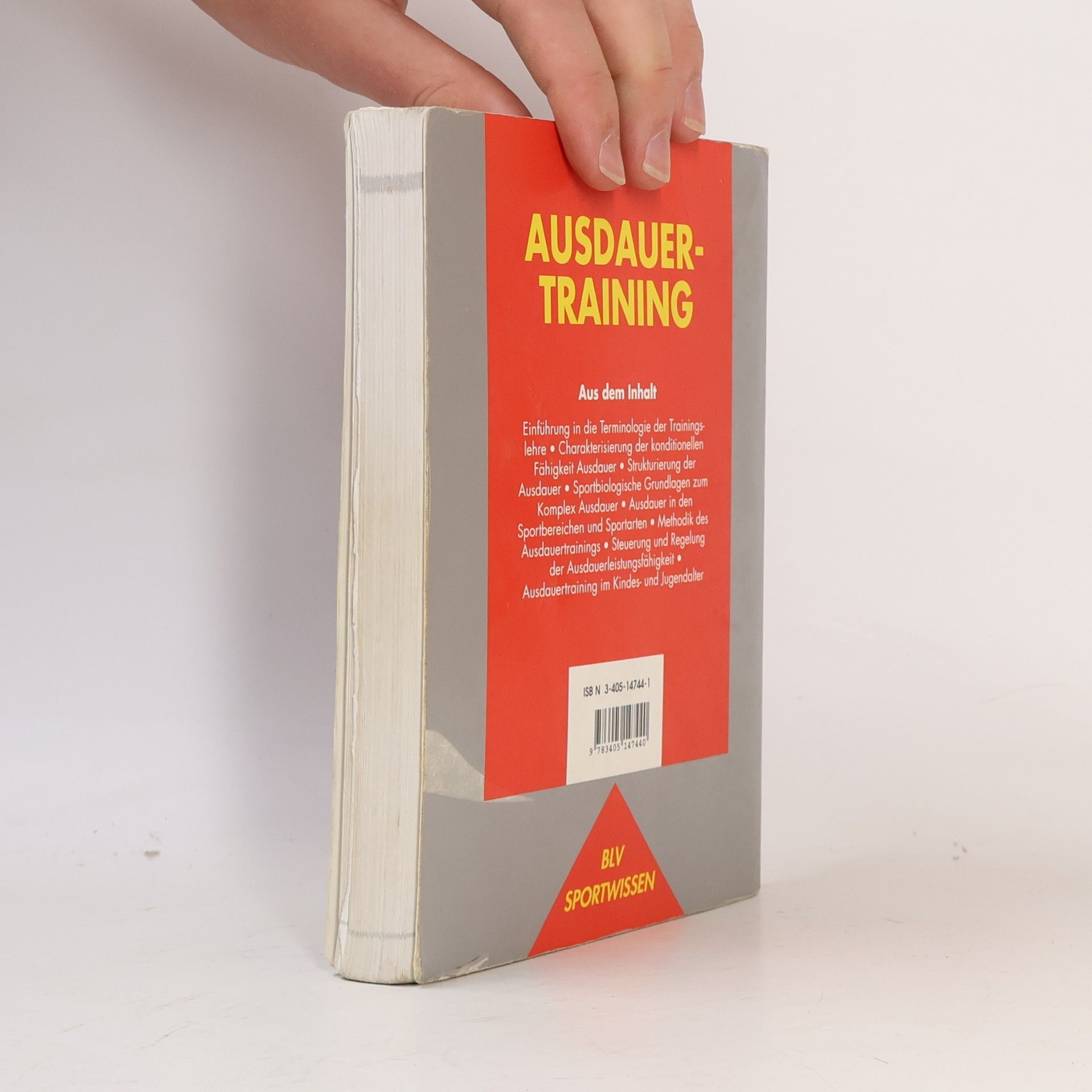 Fritz Zintl Ausdauertraining