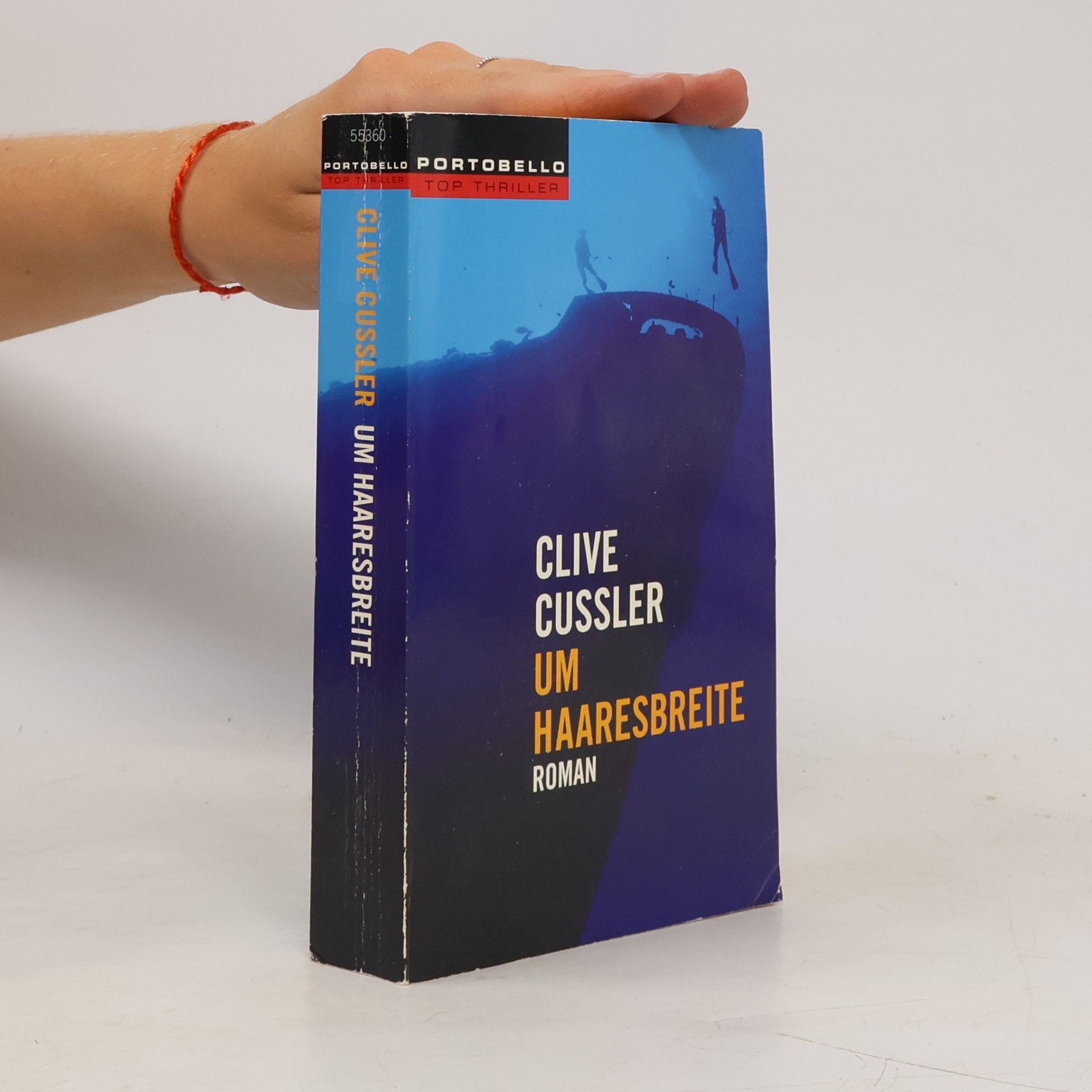 Clive Cussler Um Haaresbreite. Roman