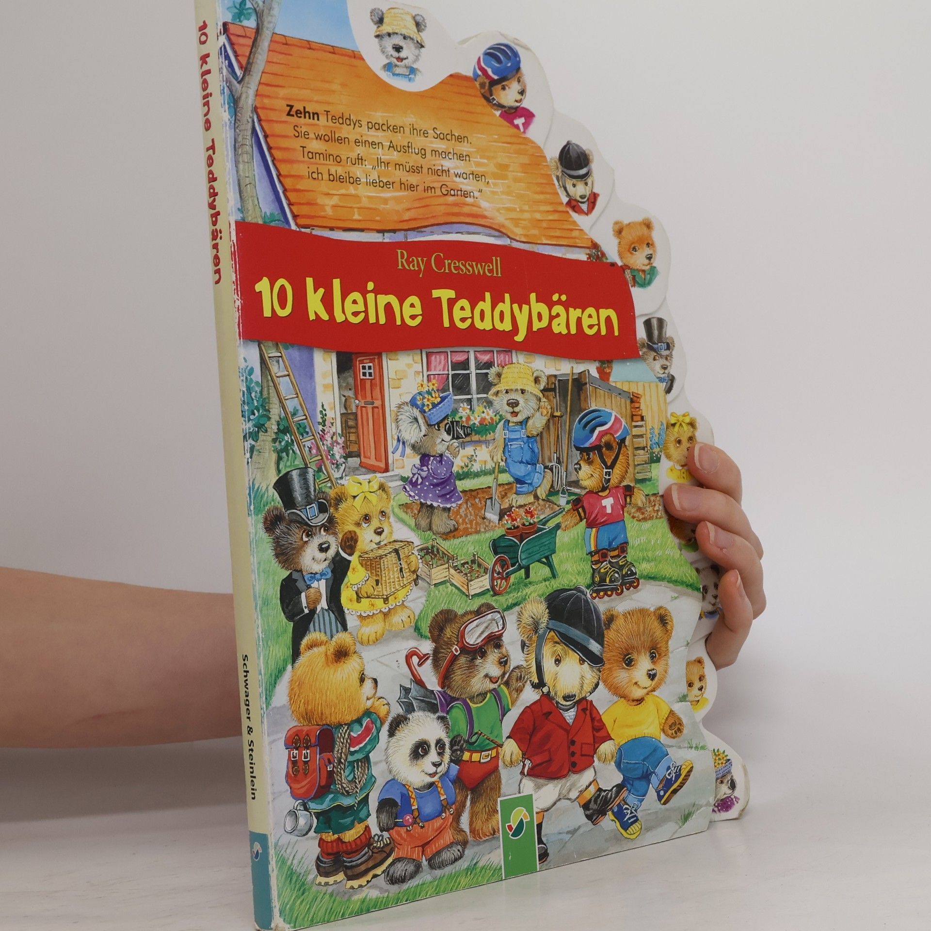 10 kleine Teddybären