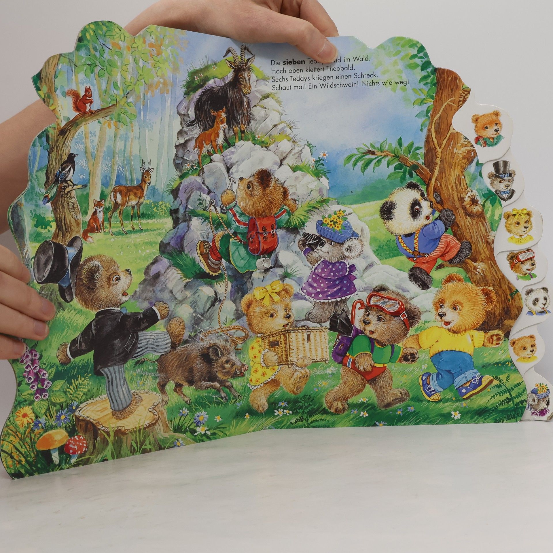 Ray Cresswell 10 kleine Teddybären