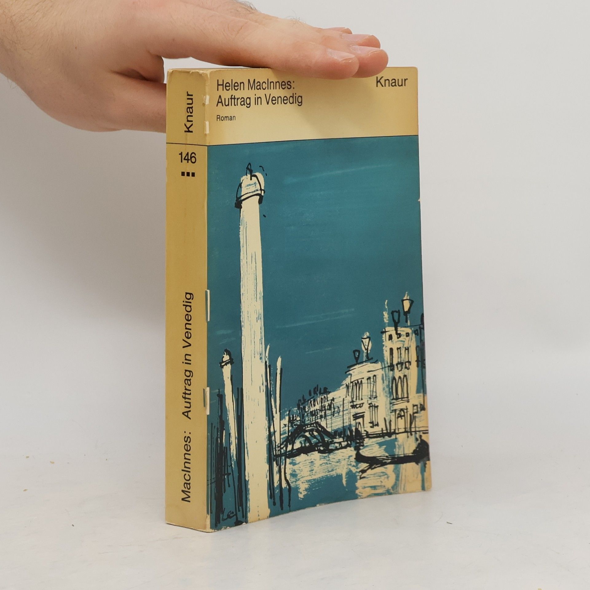 Helen MacInnes Auftrag in Venedig