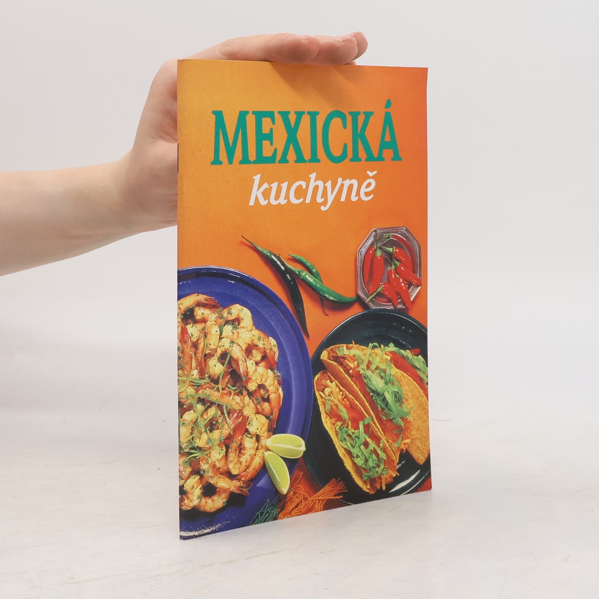 Kolektiv autorů Mexická kuchyně