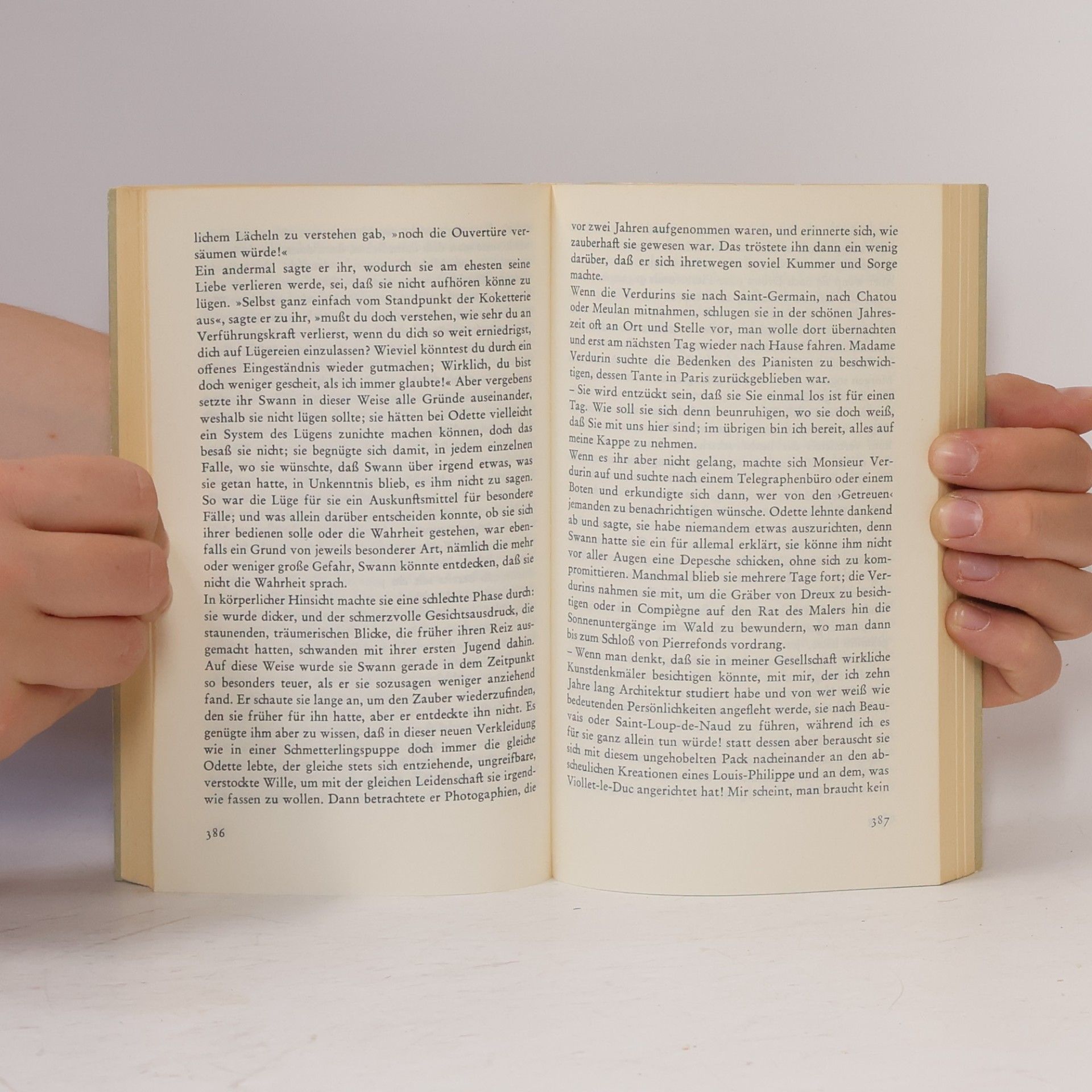 Marcel Proust Auf der Suche nach der verlorenen Zeit. In Swanns Welt 2
