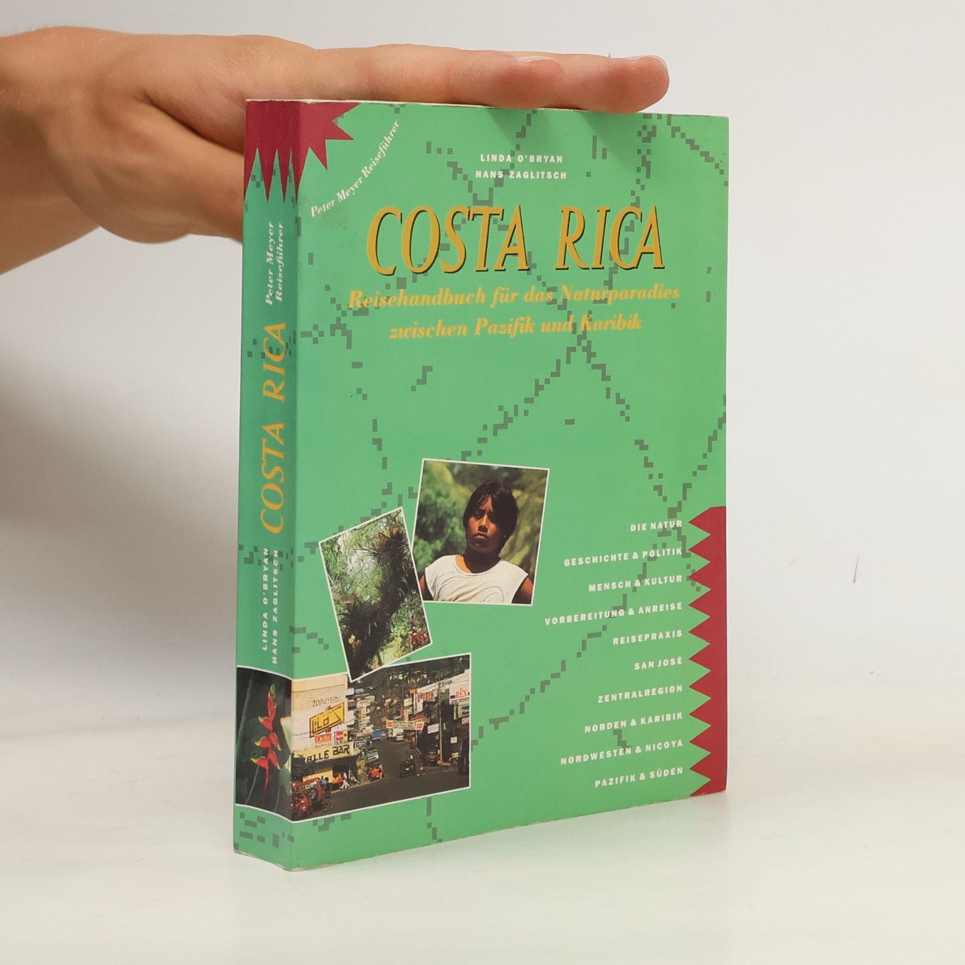 Peter Meyer Reiseführer: Costa Rica