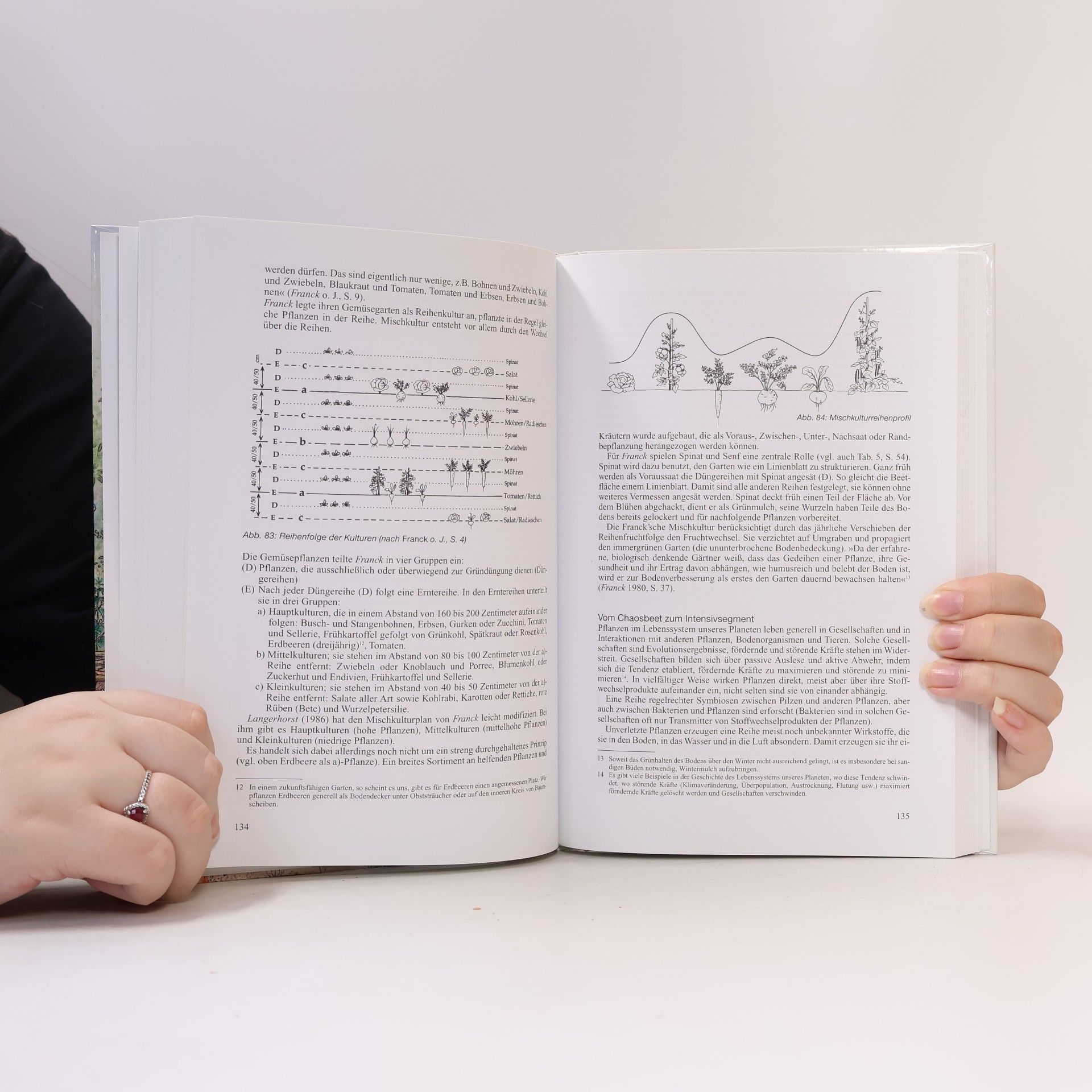Eduard W. Kleber Gärtnern im Biotop mit Mensch